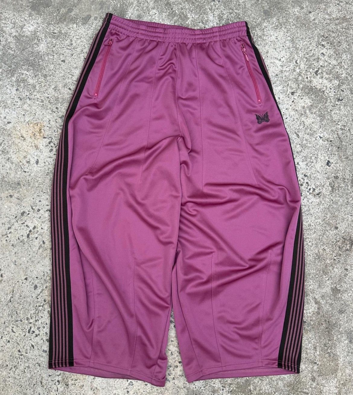 needles track pants Sサイズ　25SS straight Navy Needles Hd Track Pants NEEDLES 25SS Track Pant Poly Smooth
