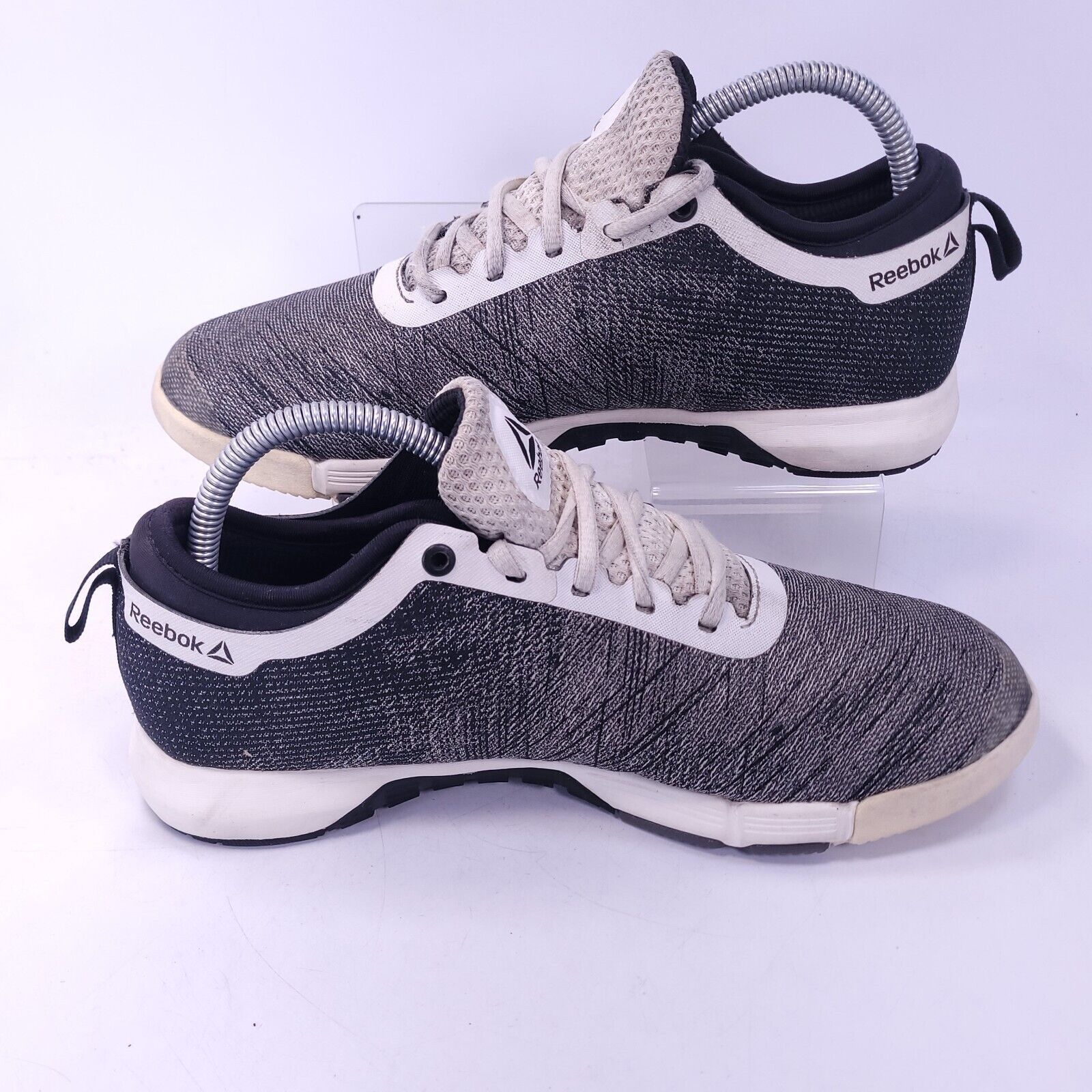 Reebok Reebok Speed Her TR 5 Shoe Womens Size 8.5 CN4860 Gray White Size US 8.5 / IT 38.5 - 5 Thumbnail
