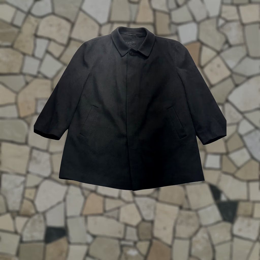 ERES VINTAGE? MEN’S ERES FOR NORDSTROM JACKET Cashmere Overcoat 48 Black Mens 48 Winter Size US M / EU 48-50 / 2 - 1 Thumbnail