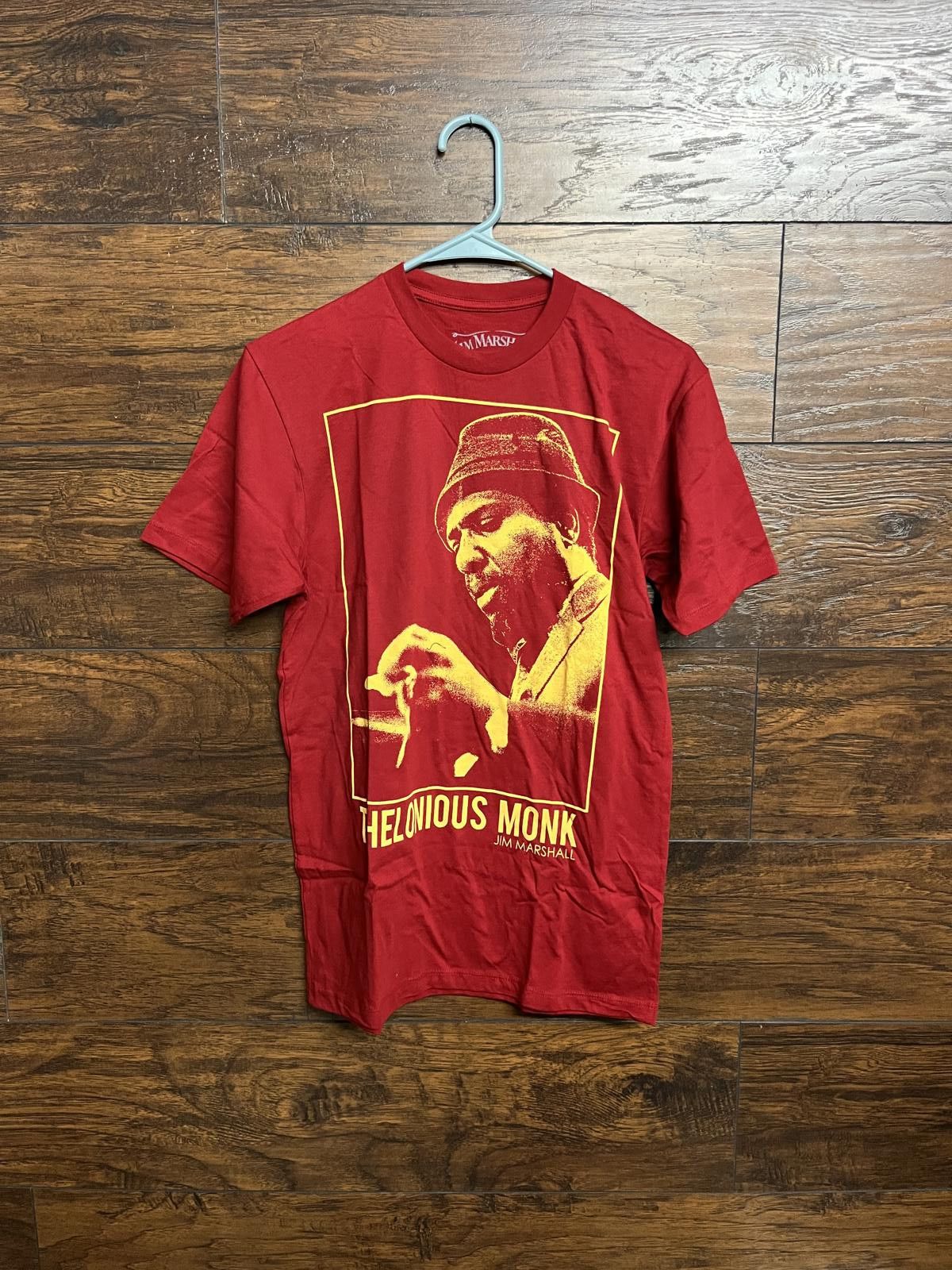 Designer Thelonious Monk T-shirt Monk Jim Marshall Photo Tee Size US S / EU 44-46 / 1 - 1 Thumbnail