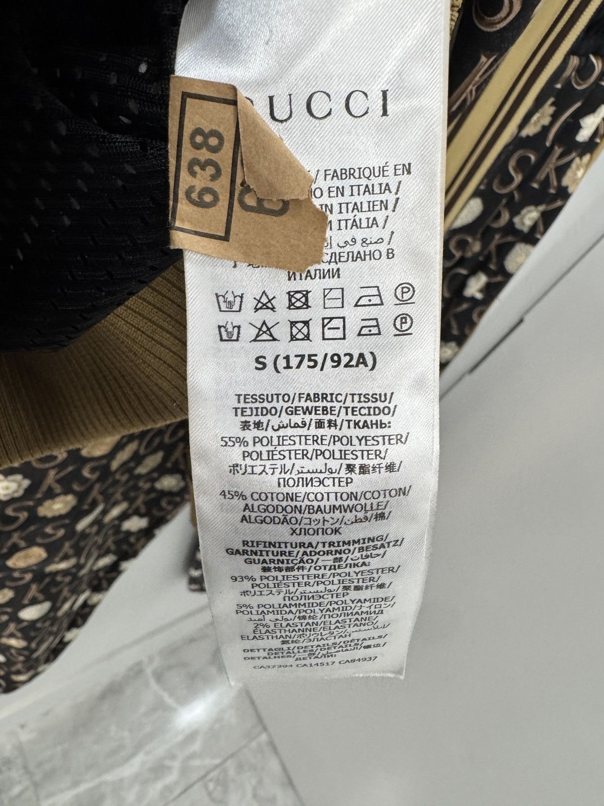 Gucci Gucci KS Print Tracksuit Size US S / EU 44-46 / 1 - 7 Thumbnail