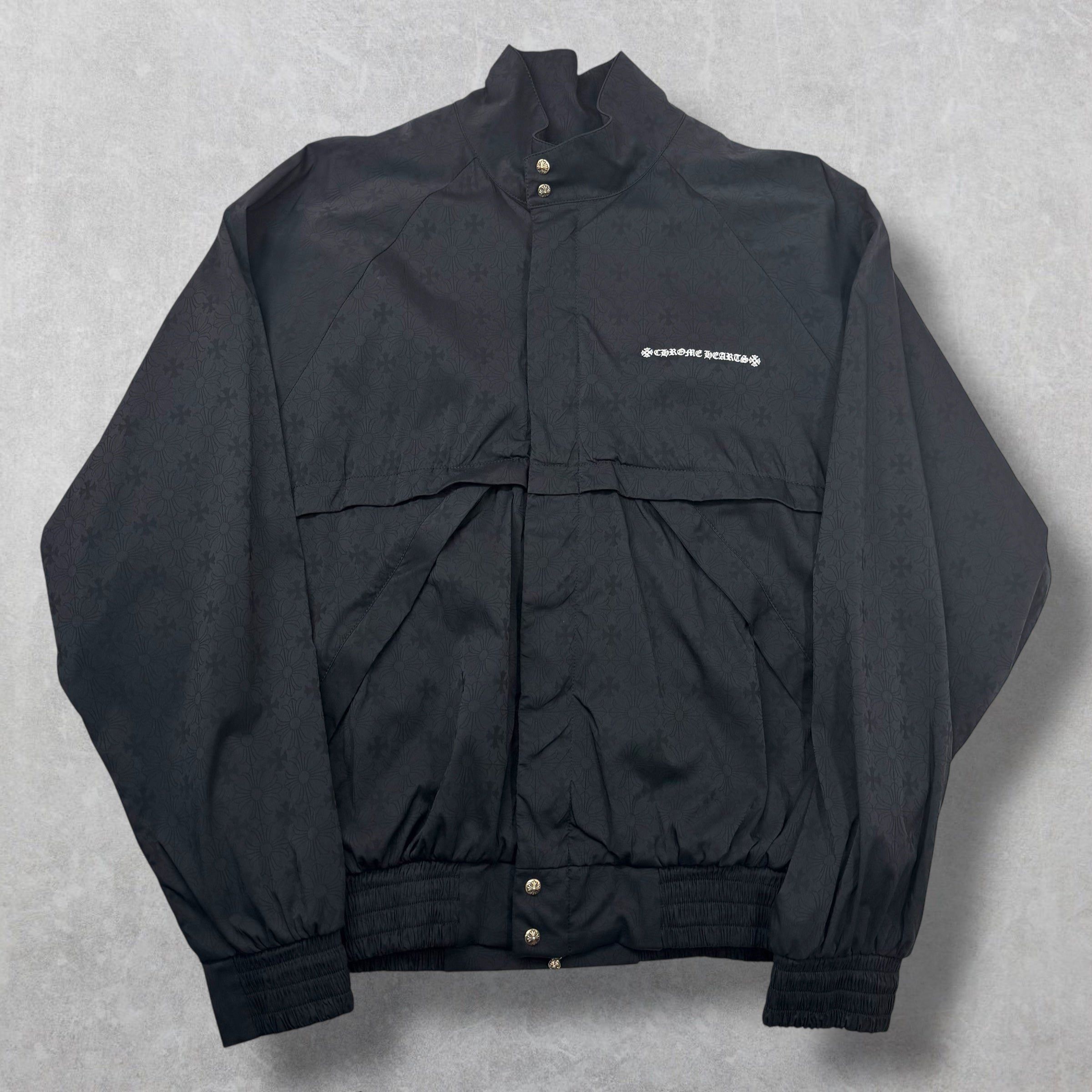 Chrome Hearts Chrome Hearts Scroll USA Matchpoint Monogram Jacket XXL Size US XXL / EU 58 / 5 - 1 Thumbnail