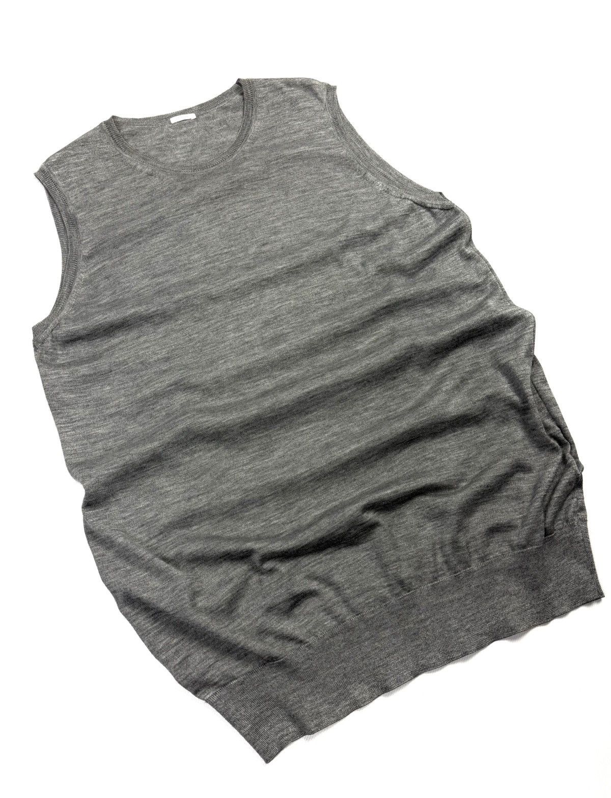 Malo Malo Cashmere Silk Knit Vest Luxury Italy Designer Old Money Size US M / EU 48-50 / 2 - 3 Thumbnail