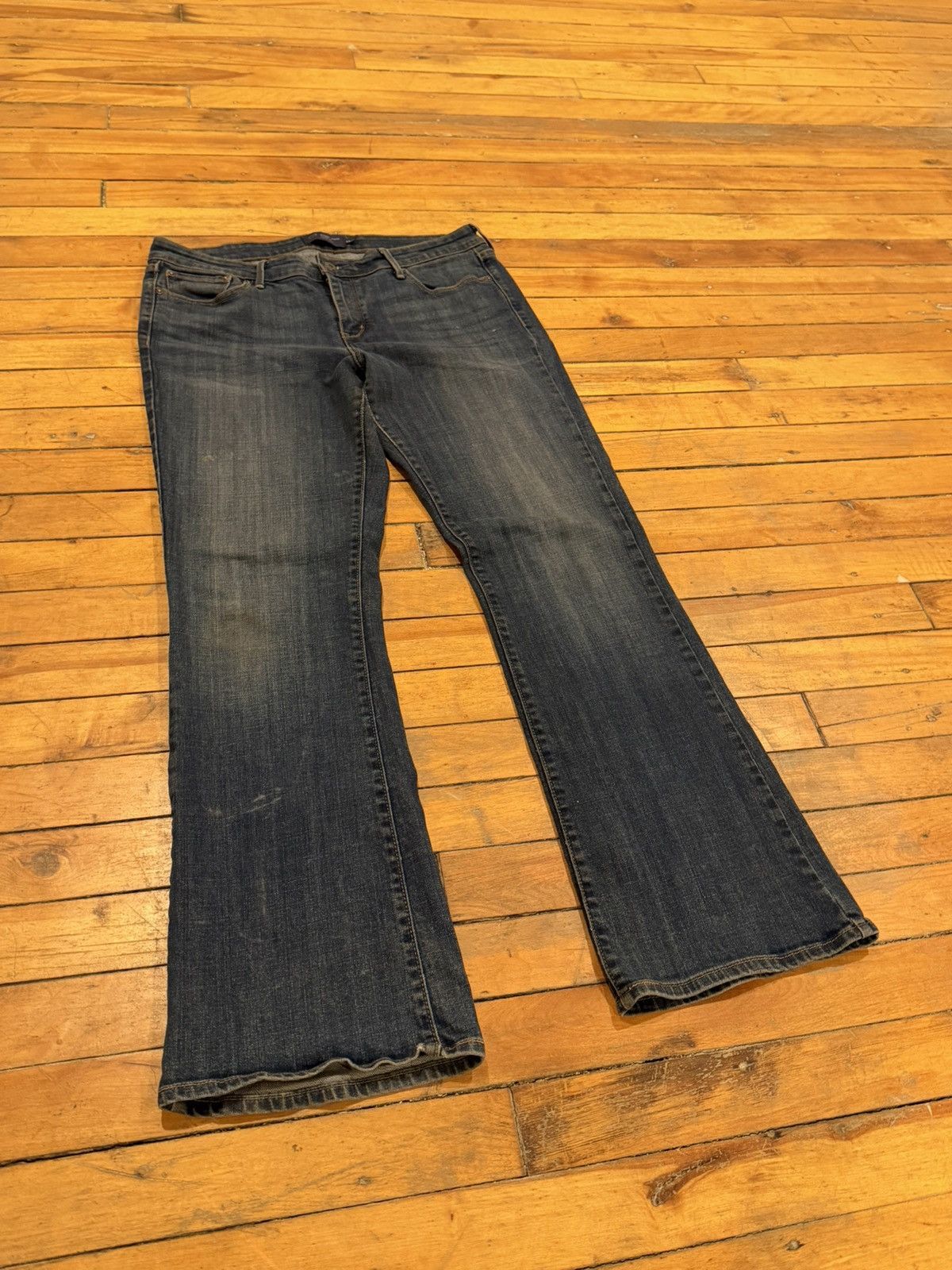 Vintage Crazy levis bootcut flare faded jeans Size 34" / US 12 / IT 48 - 2 Thumbnail