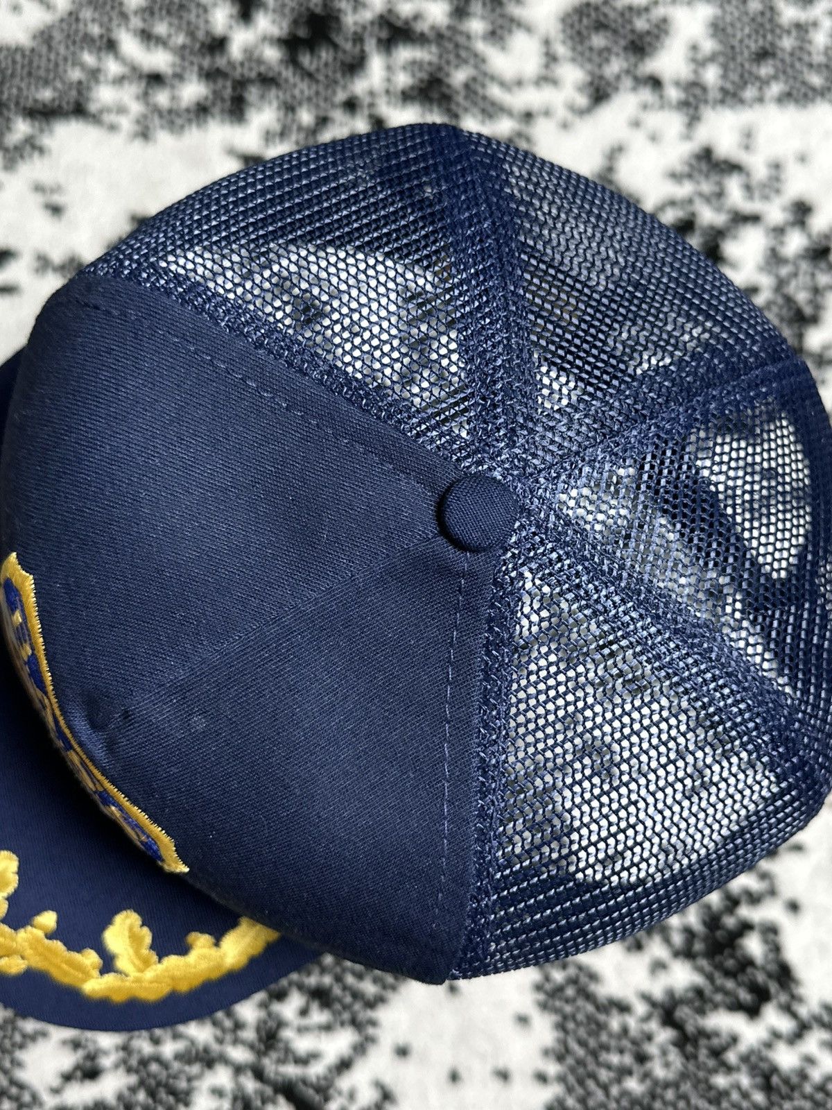 Vintage Vintage BASS Fish Trucker Hat Size ONE SIZE - 4 Thumbnail