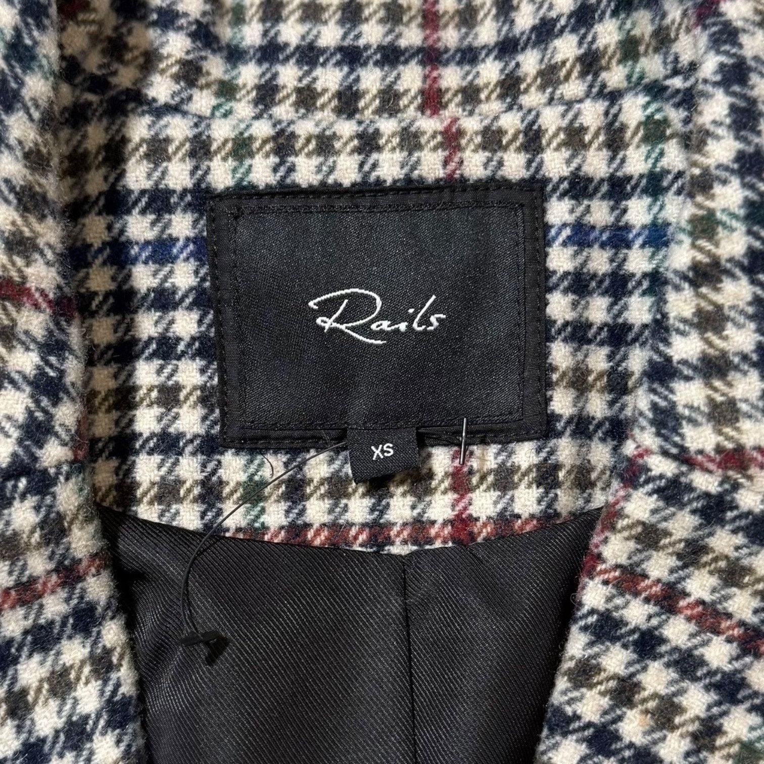 Rails Rails Jac Double Breasted Blazer Suit Jacket Multicolor XS Size XS / US 0-2 / IT 36-38 - 4 Thumbnail