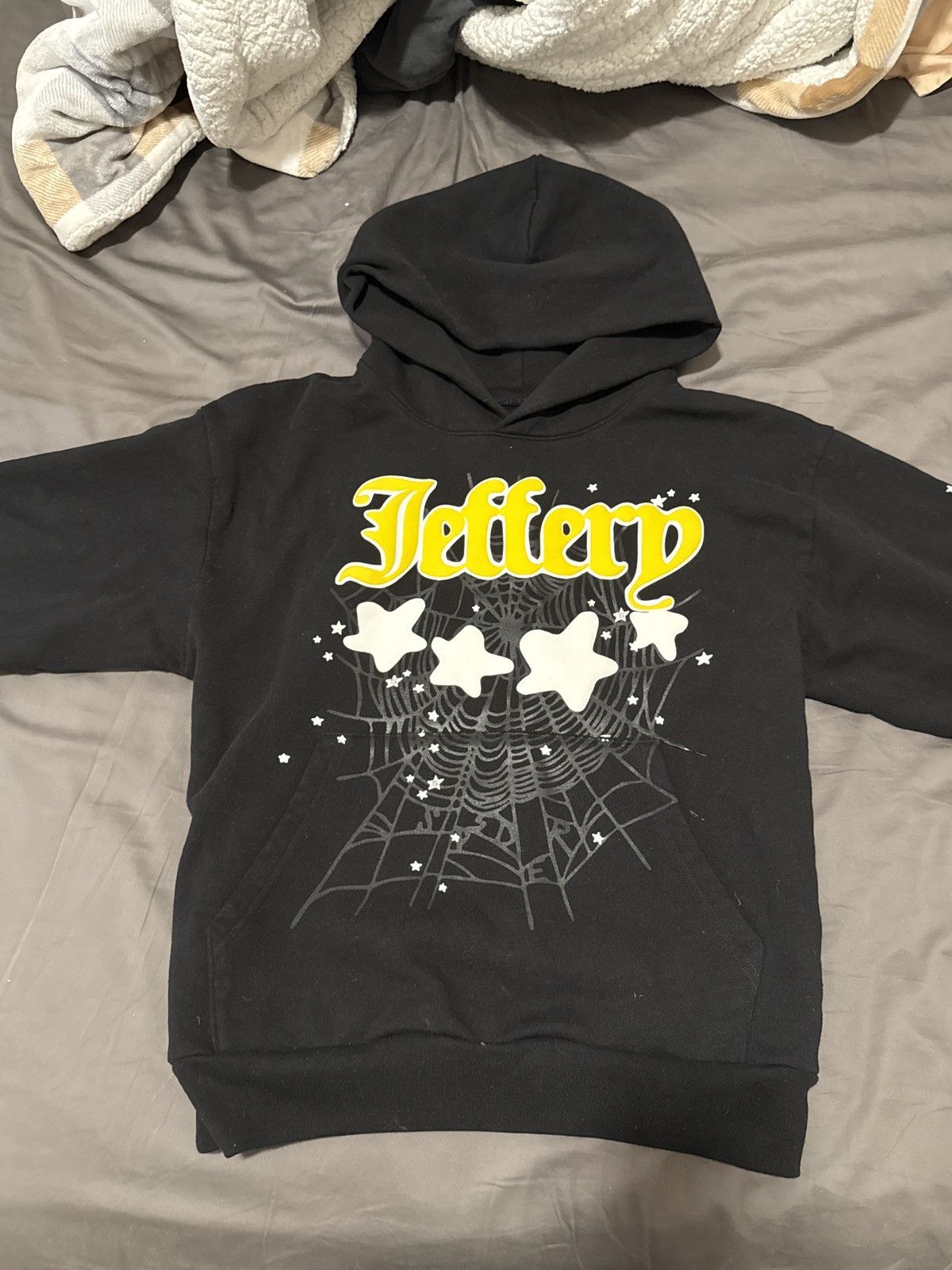 Sp5der Sp5der Jeffery Hoodie - M Size US M / EU 48-50 / 2 - 1 Thumbnail