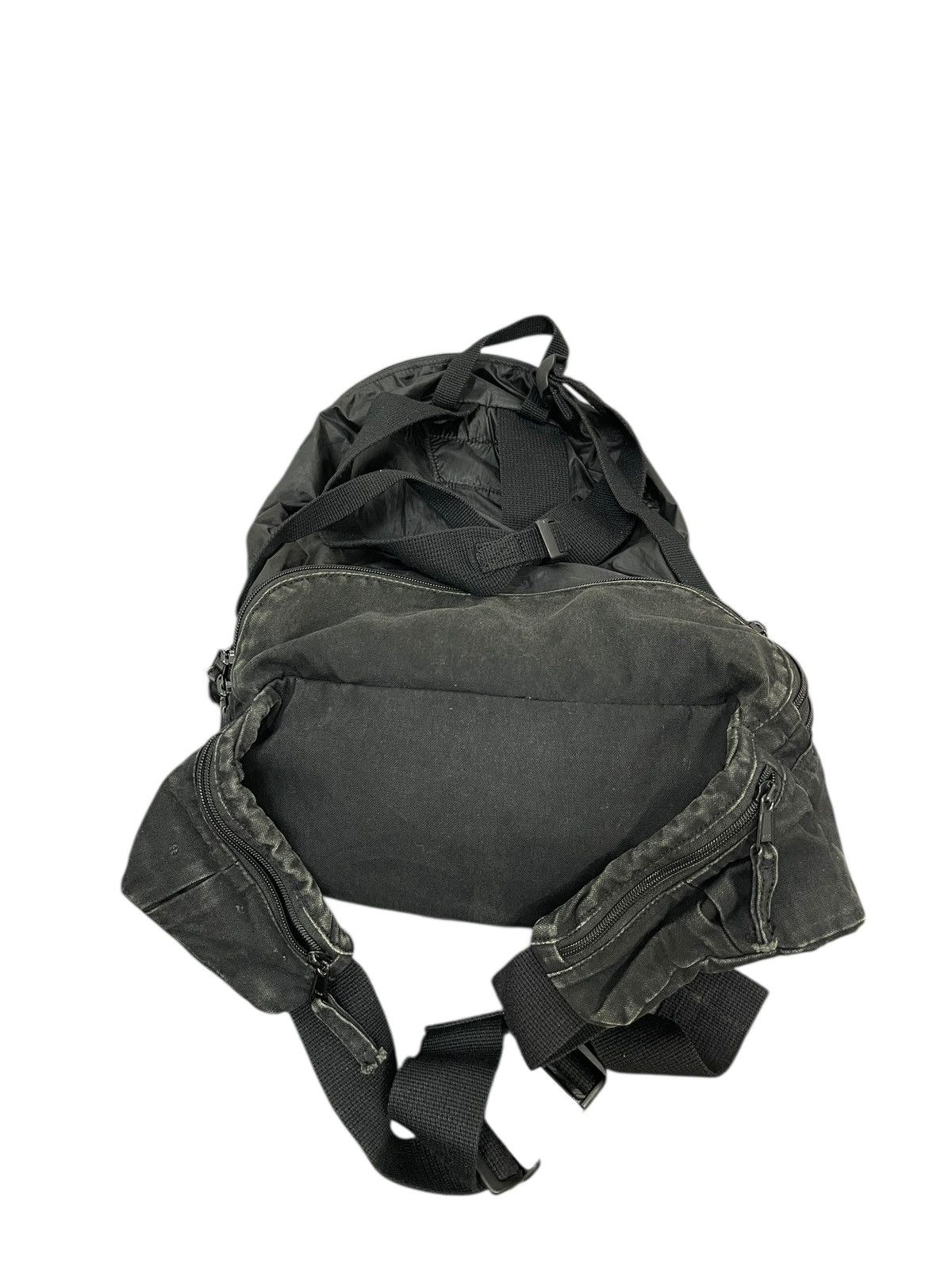 Beams Plus 2 Way Beams x Mt Rainer Japan Waist Bag Backpack 1🟩0 Size ONE SIZE - 10 Thumbnail