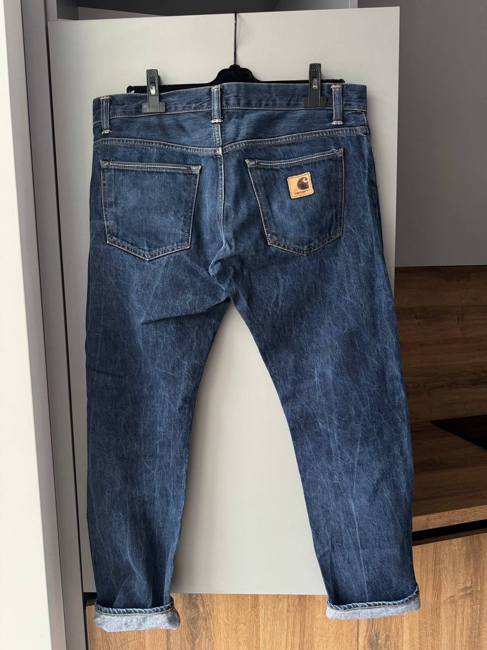 Carhartt Vintage CARHARTT Selvedge Privateer Pant Jeans Size US 34 / EU 50 - 5 Thumbnail