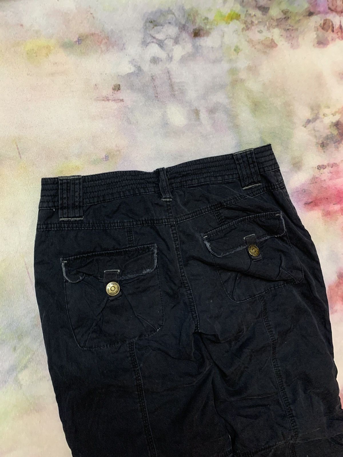 Hysteric Glamour Esprit Gimmick Cargo Low Rise Pants Share Spirit Lgb Goa Size US 30 / EU 46 - 9 Thumbnail