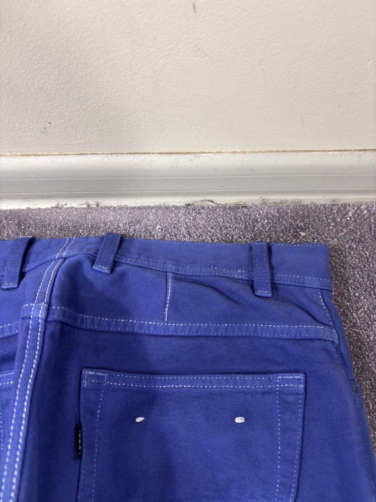 Tom Ford Tom Ford TF001 Men’s Relaxed Loose Blue Denim Jeans Size US 34 / EU 50 - 16 Thumbnail