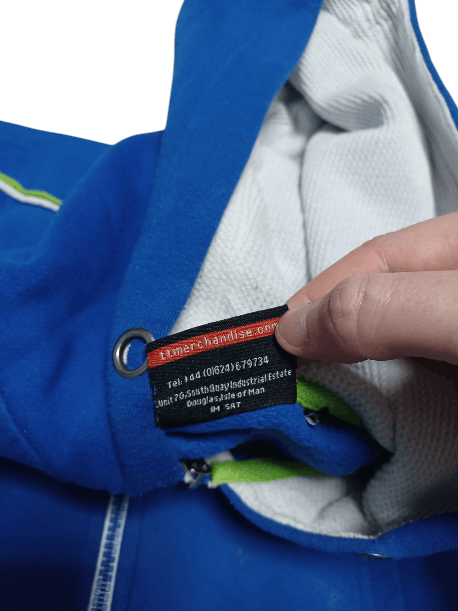 Formula 1 KAWASAKI BRITSH TRUCKS MOTORSPORT ISLE OF MAN ZIP HOODIE Size US L / EU 52-54 / 3 - 6 Thumbnail