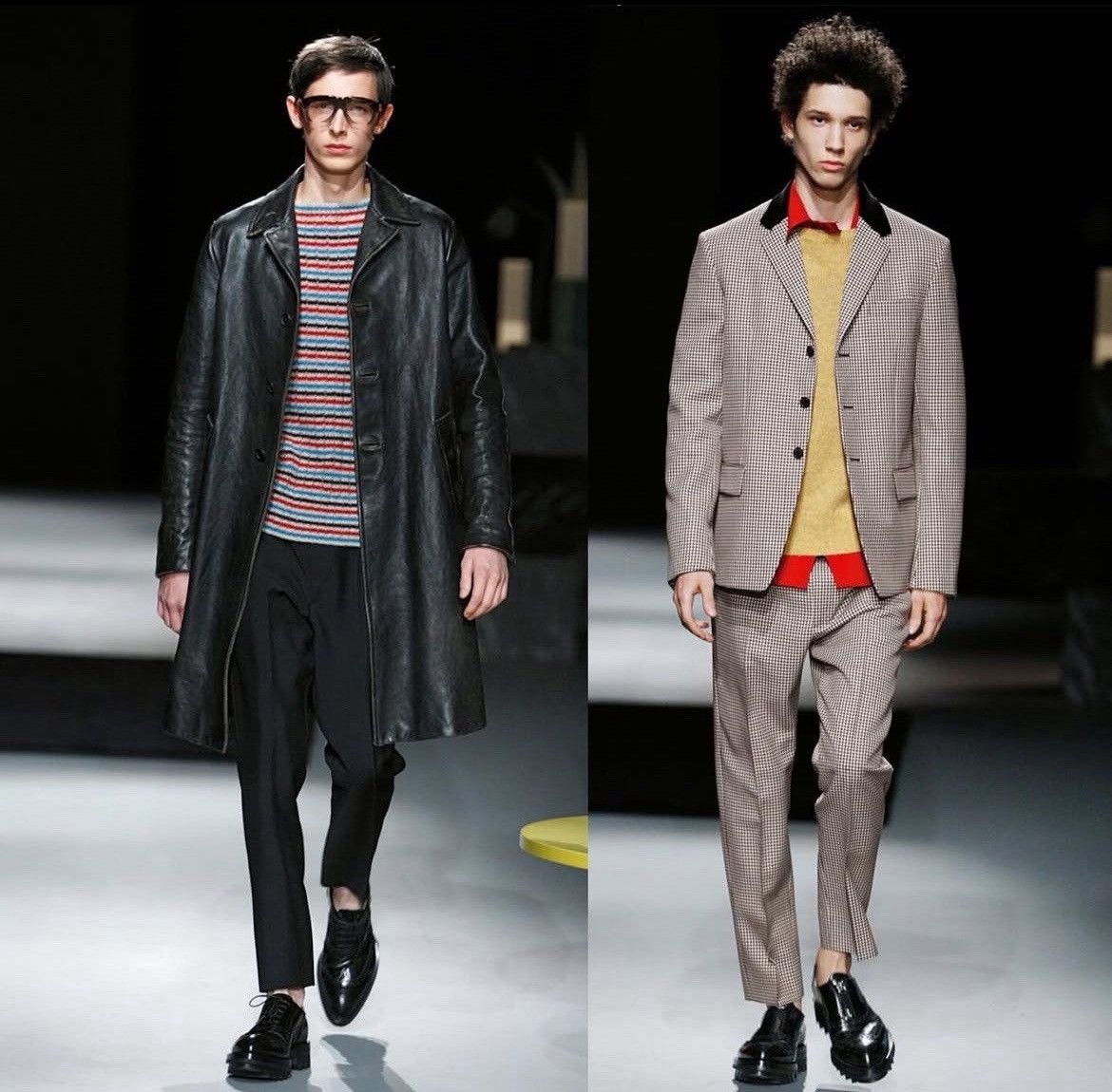 Prada Prada FW13 Runways derby’s Size US 10 / EU 43 - 2 Thumbnail
