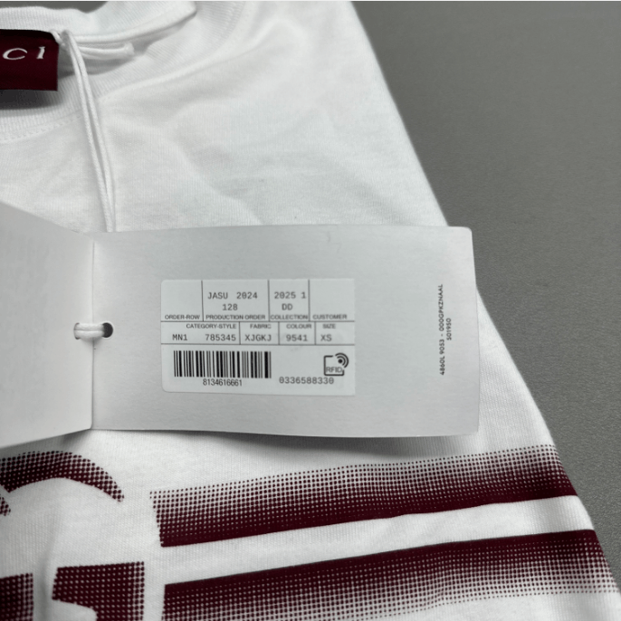 Gucci Gucci crew neck short sleeve T-shirt Size US XS / EU 42 / 0 - 3 Thumbnail