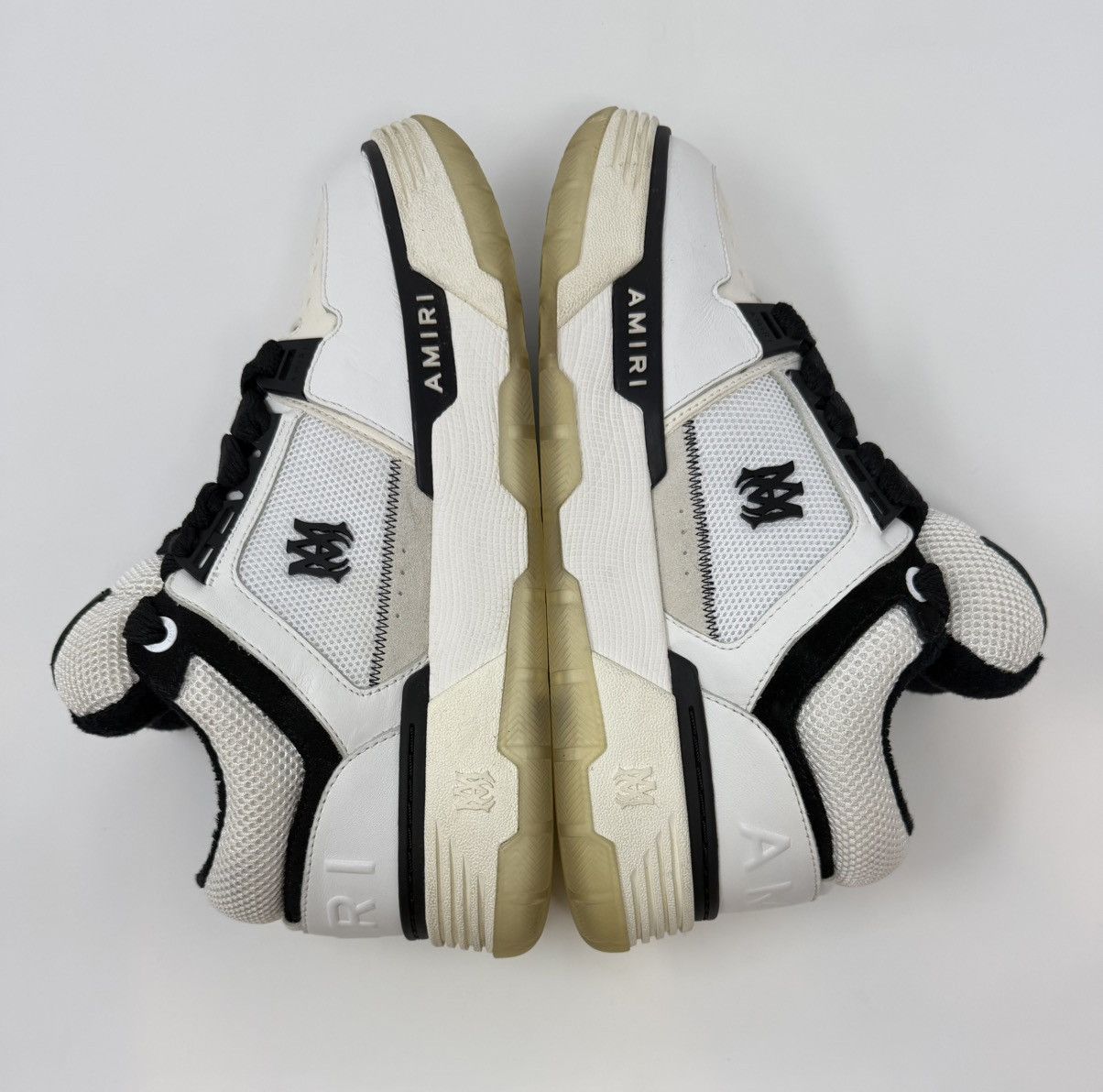 Amiri Amiri MA 1 Sneaker White Black Size US 10 / EU 43 - 3 Thumbnail