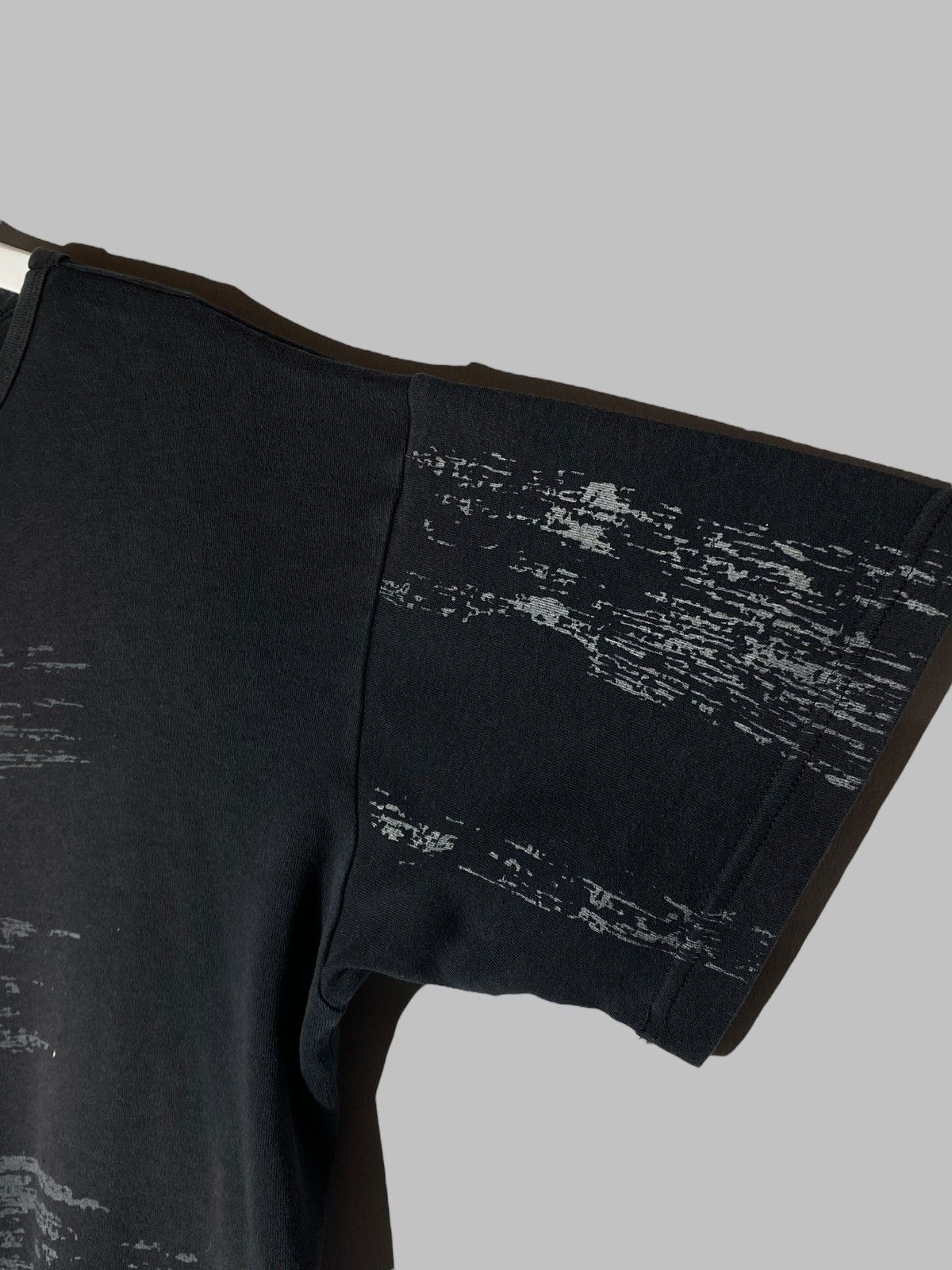 Diesel 00s DIESEL VINTAGE LOGO TEE DISTRESSED Y2K HYPE STYLE Size US XL / EU 56 / 4 - 8 Thumbnail