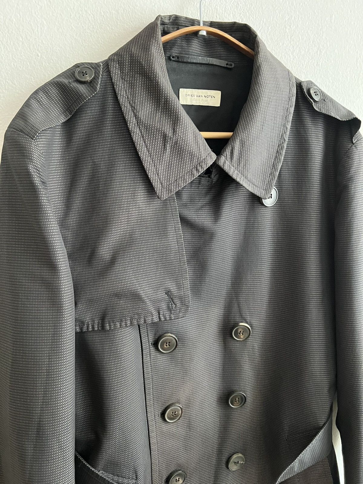 Dries Van Noten Dries Van Noten classic double breasted coat Size US L / EU 52-54 / 3 - 3 Thumbnail