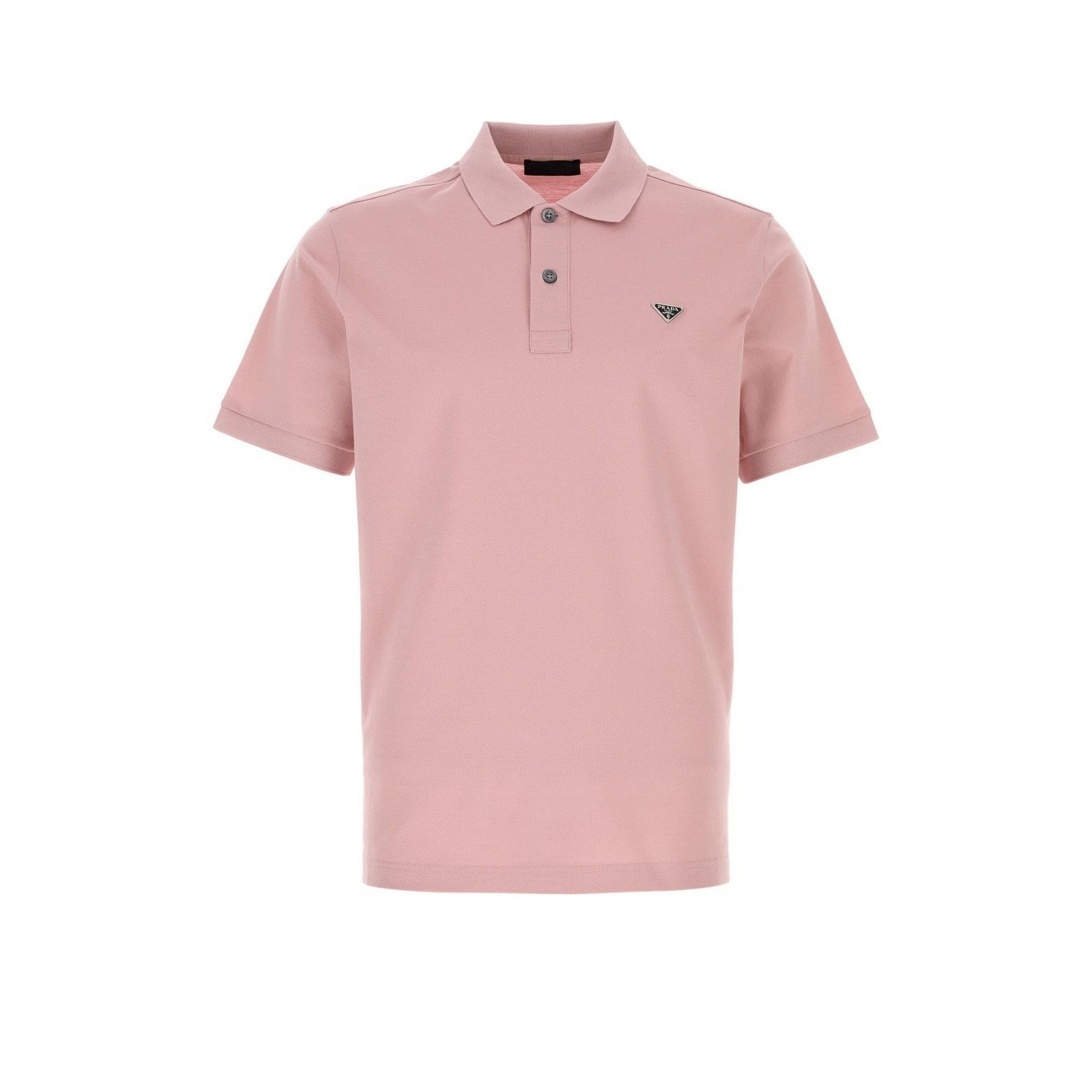 Prada PRADA Pink Polo Shirt New & Authentic (Men's size:M;) Size US M / EU 48-50 / 2 - 1 Thumbnail