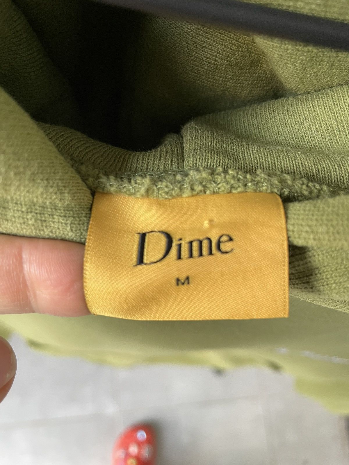 Dime Dime Skateboards Hoodie Streetwear Size US M / EU 48-50 / 2 - 4 Thumbnail