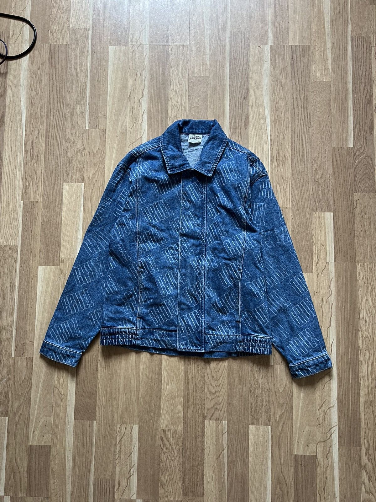 Designer × Japanese Brand Cruel pancake Levi’s denim jacket avant garde cargo y2k Size US M / EU 48-50 / 2 - 2 Thumbnail