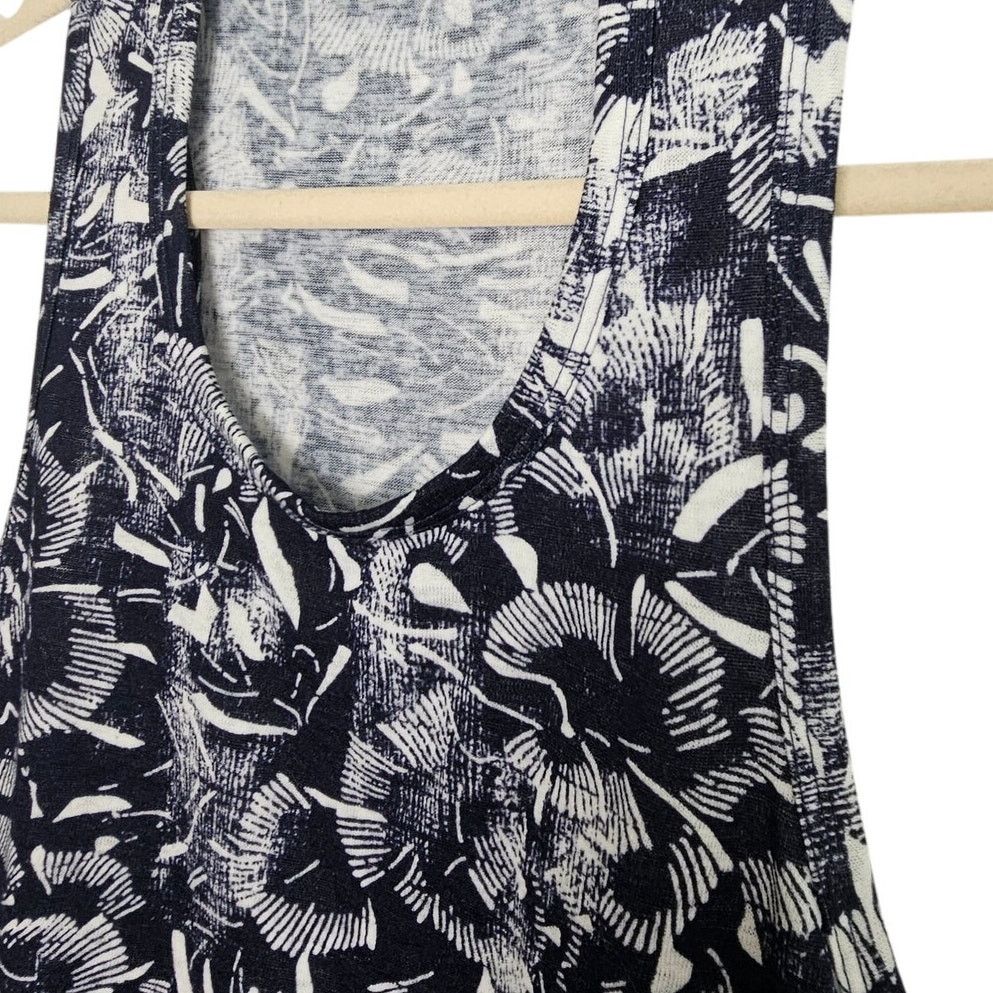 Athleta Athleta Womens Floral Tank Top Size XS Activewear Yoga Gym Size XS / US 0-2 / IT 36-38 - 4 Thumbnail