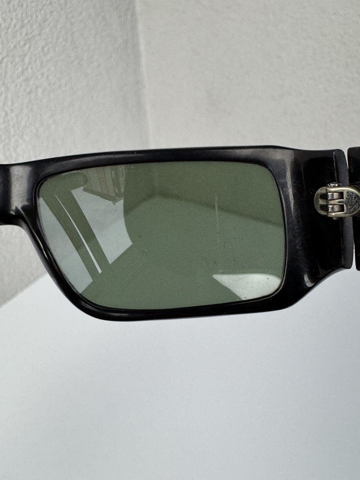 Gucci Gucci Sunglasses GG 1494/S Black Wrap Green Size ONE SIZE - 9 Thumbnail