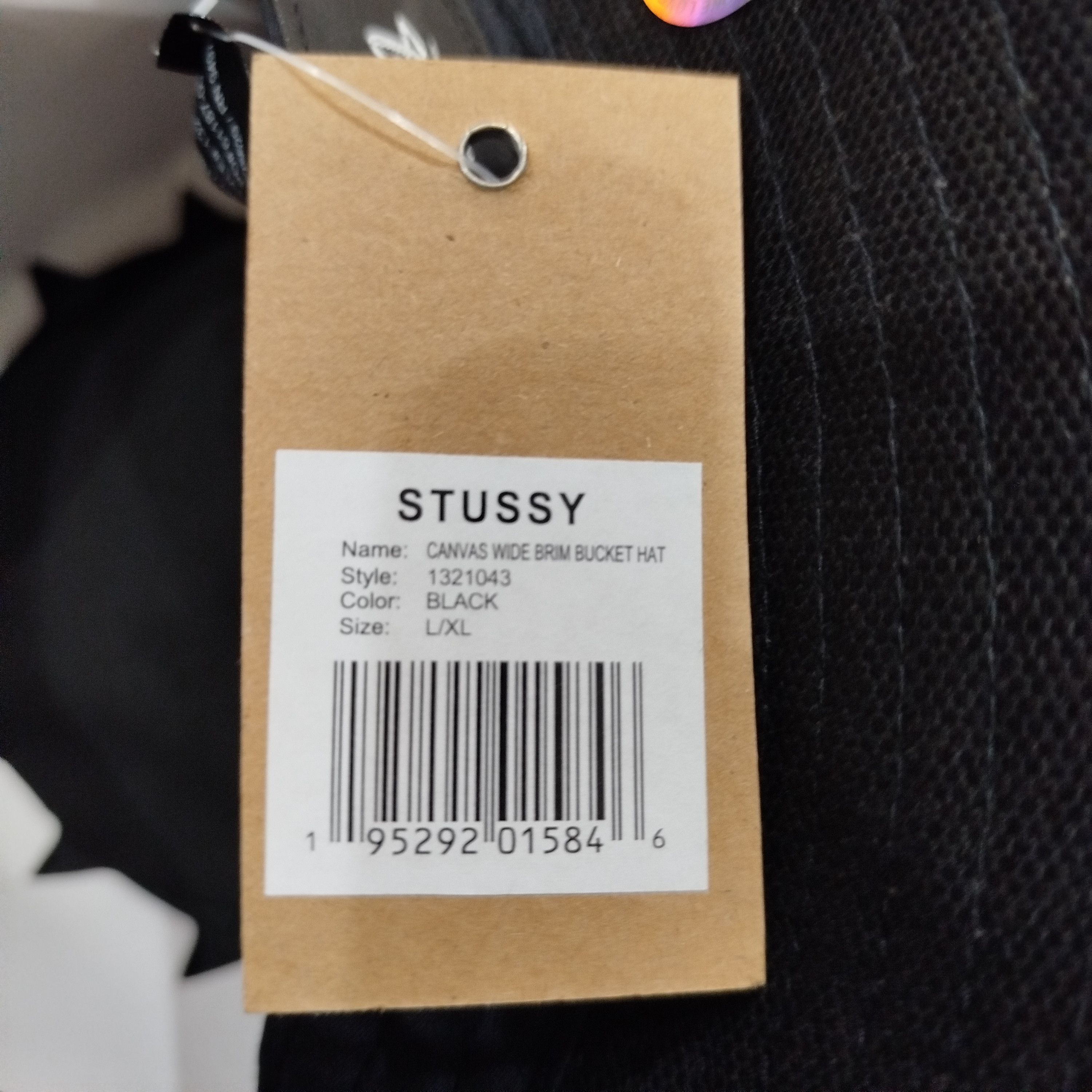 Stussy STUSSY CANVAS WIDE BRIME BUCKET HAT Size ONE SIZE - 6 Thumbnail