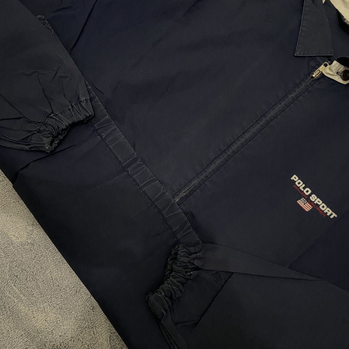 Polo Ralph Lauren × RRL Ralph Lauren × Ralph Lauren Sport Vintage Polo Sport Ralph Lauren Work Jacket Casual Size US XL / EU 56 / 4 - 5 Thumbnail