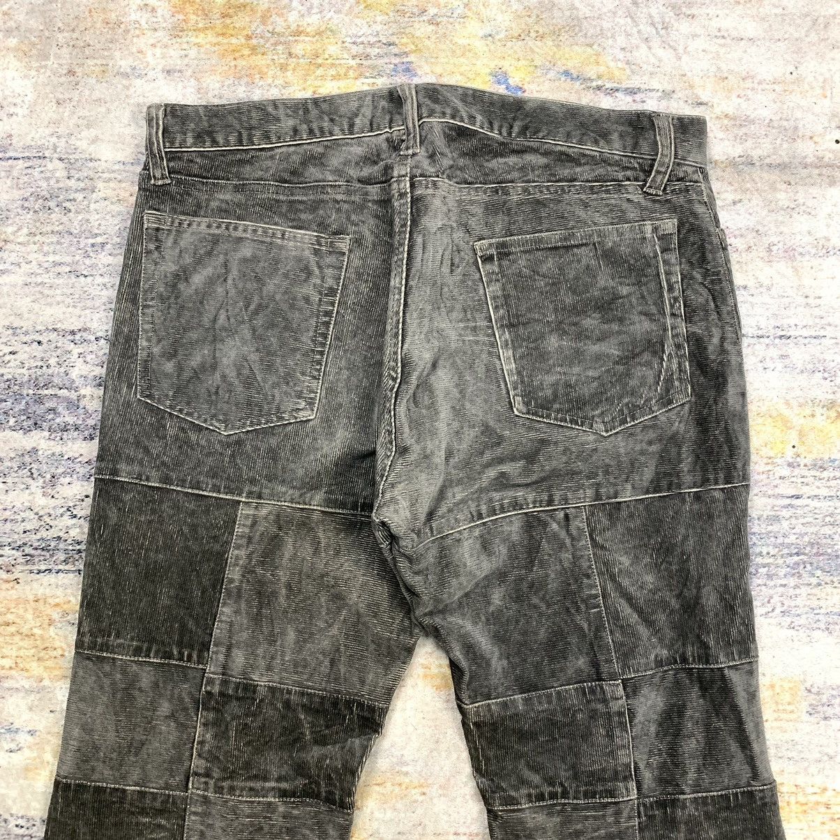 14th Addiction Vintage Edge rupert patchwork flared corduroy pants Size US 33 - 4 Thumbnail