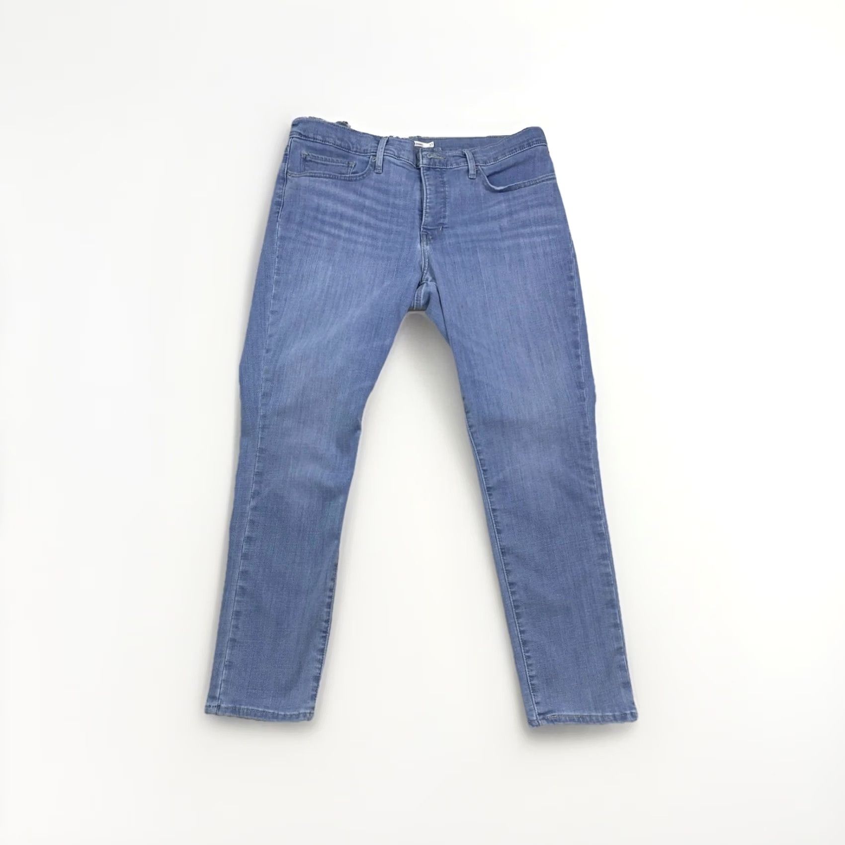 Levi's Levi's 311 Shaping Skinny Jeans Women’s 33x30 High Rise Slim Blue Denim Cotton Blend Regular Inseam 30 Size 24" / US 00 / IT 34 - 3 Thumbnail