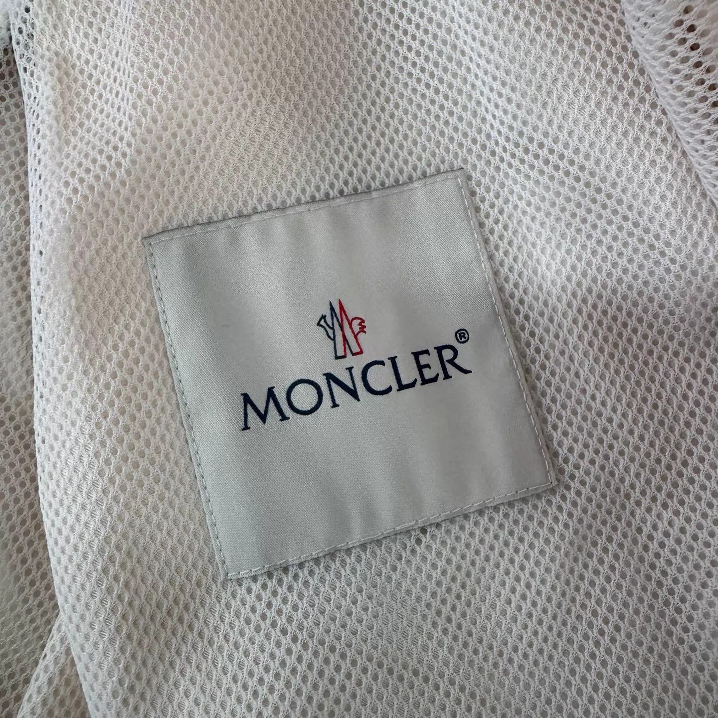 Moncler Moncler Light Pink Lightweight Windproof Shell Jacket 3 Size L / US 10 / IT 46 - 6 Thumbnail