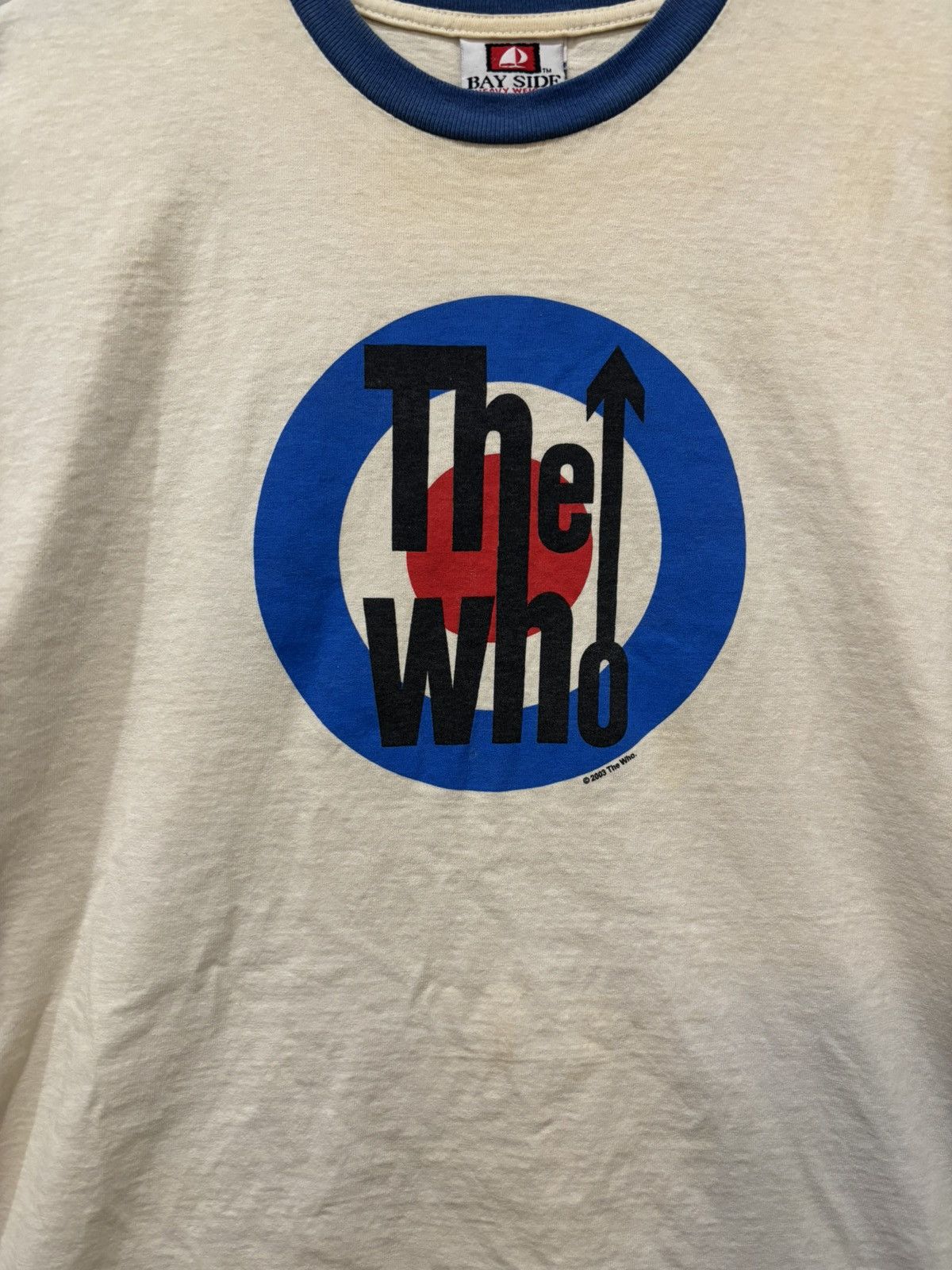 Other Vintage 2003 The who band ringer band tee Size US XL / EU 56 / 4 - 2 Thumbnail