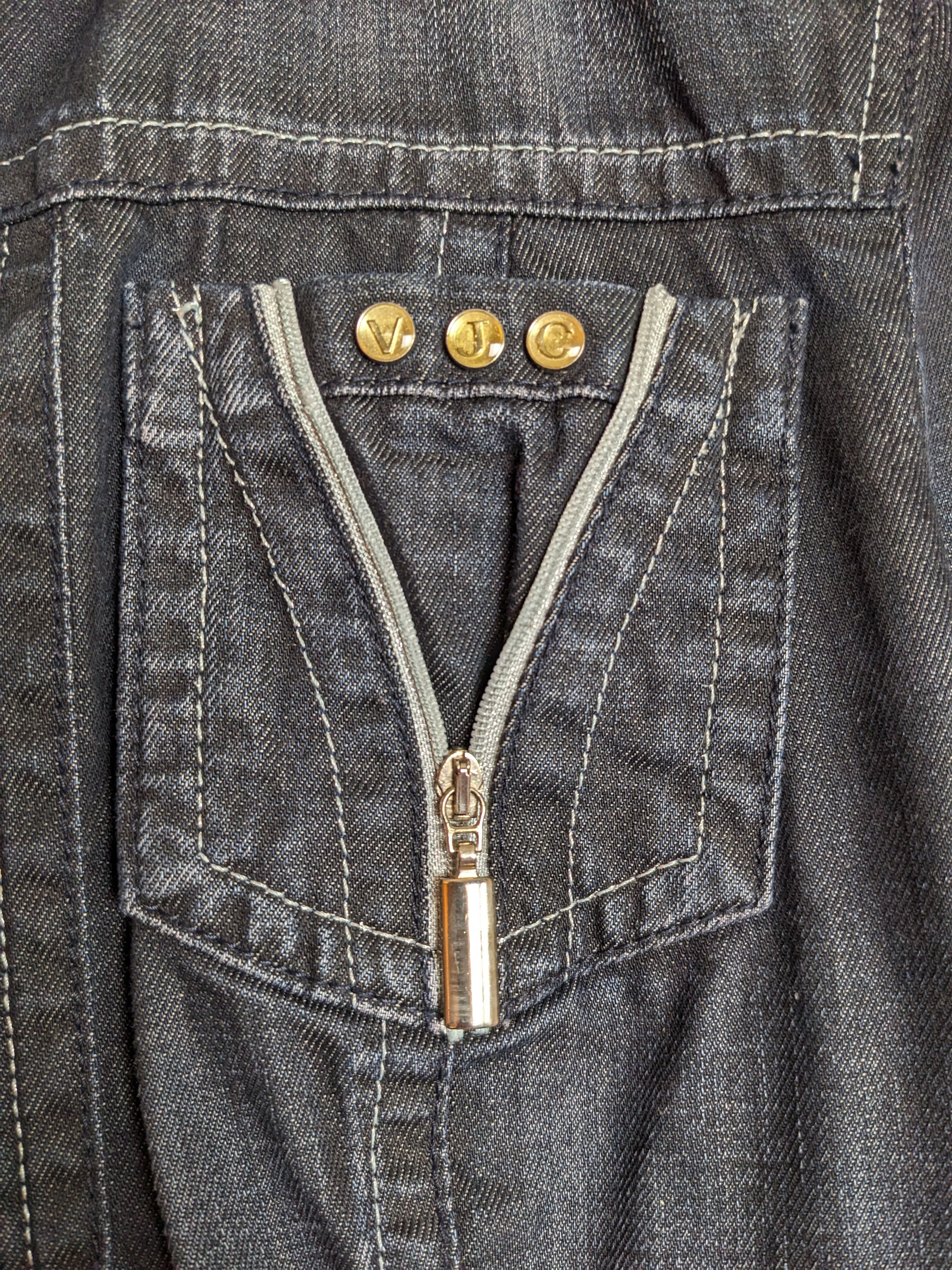 Versace Jeans Couture Vintage Versace Jeans Couture Denim Jacket Size M / US 6-8 / IT 42-44 - 3 Thumbnail