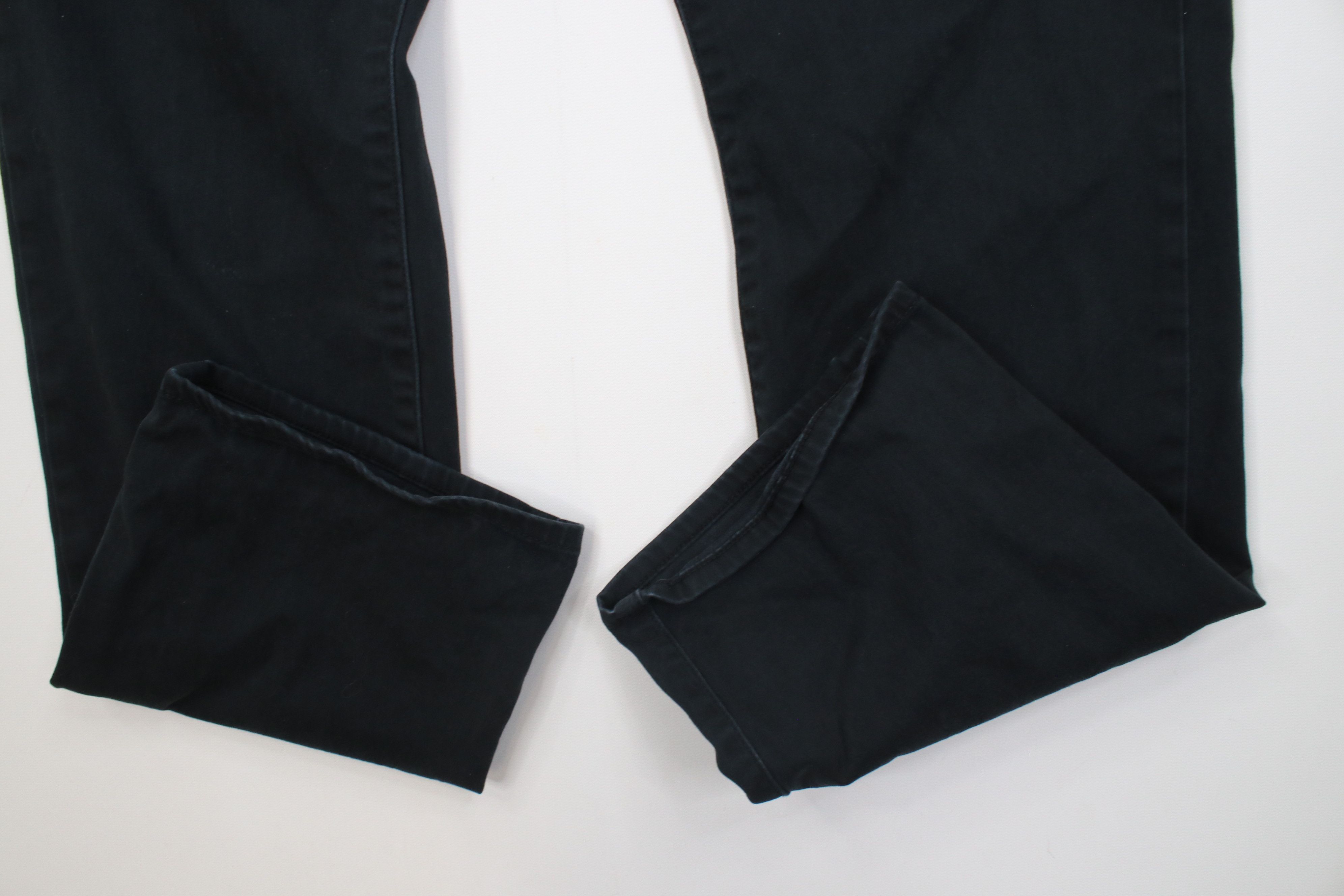 Polo Ralph Lauren Vintage Y2K Ralph Lauren Slim Straight Leg Pants Black Size US 33 - 5 Thumbnail