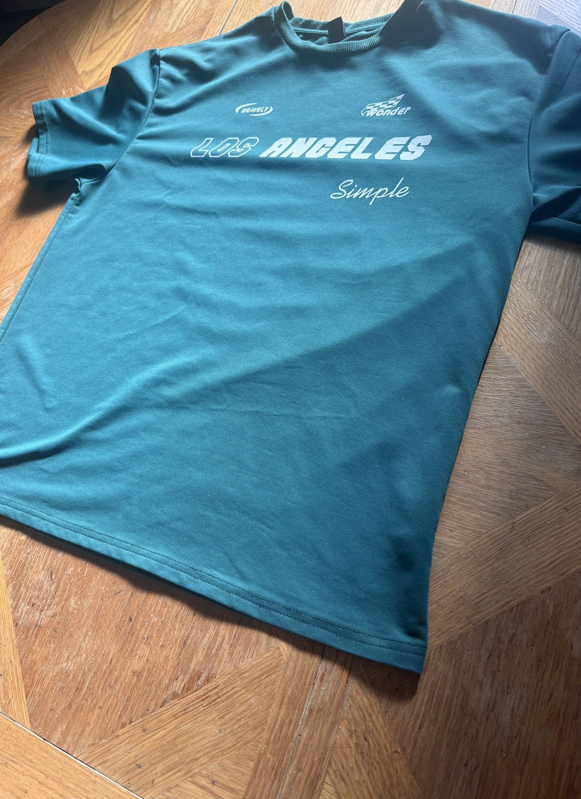 Vintage Vintage Los Angeles Graphic Tee Streetwear T-Shirt Size US M / EU 48-50 / 2 - 2 Thumbnail