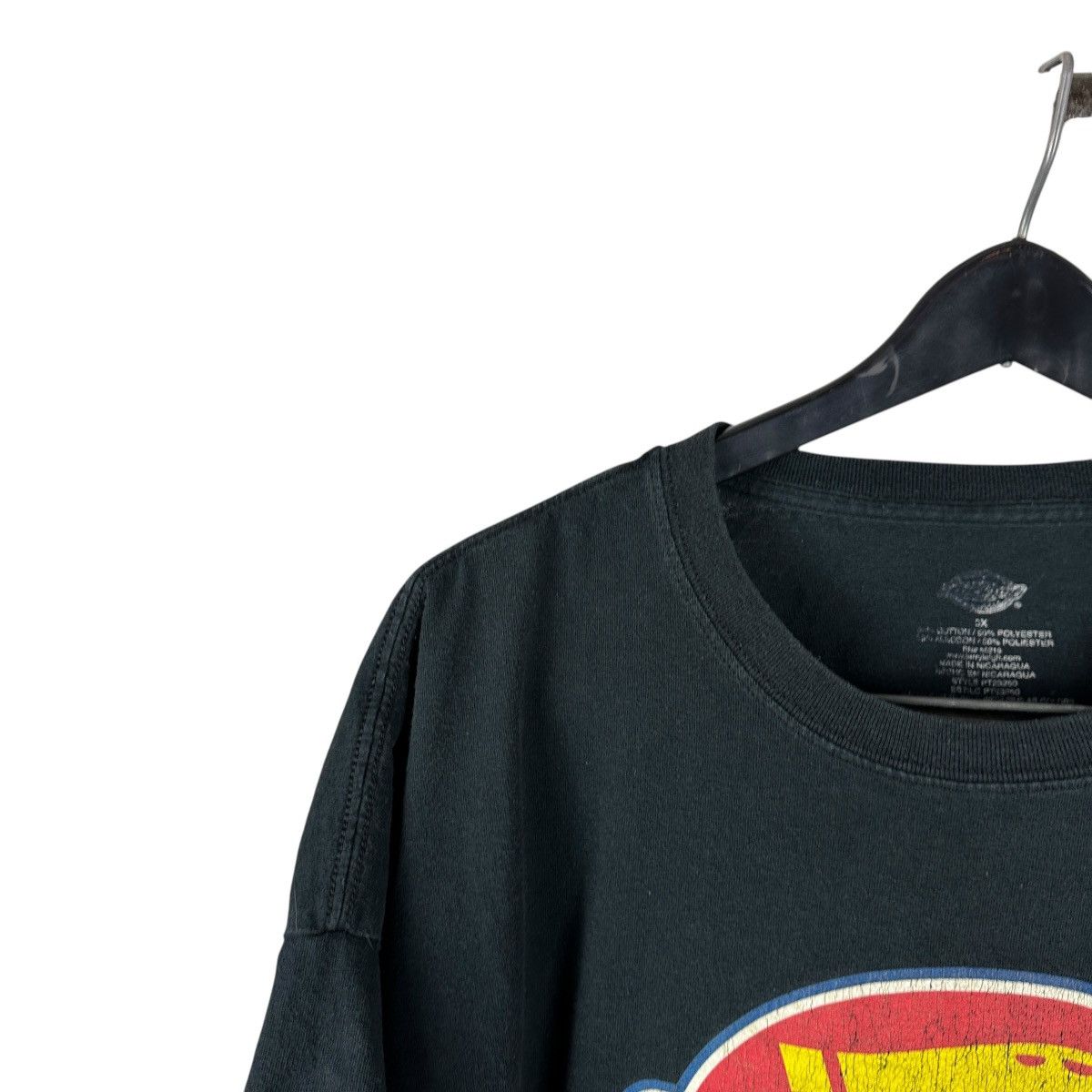 Dickies SIZE 3XL - Mens Y2K Dickies Center Logo Shirt Size US XXL / EU 58 / 5 - 4 Thumbnail