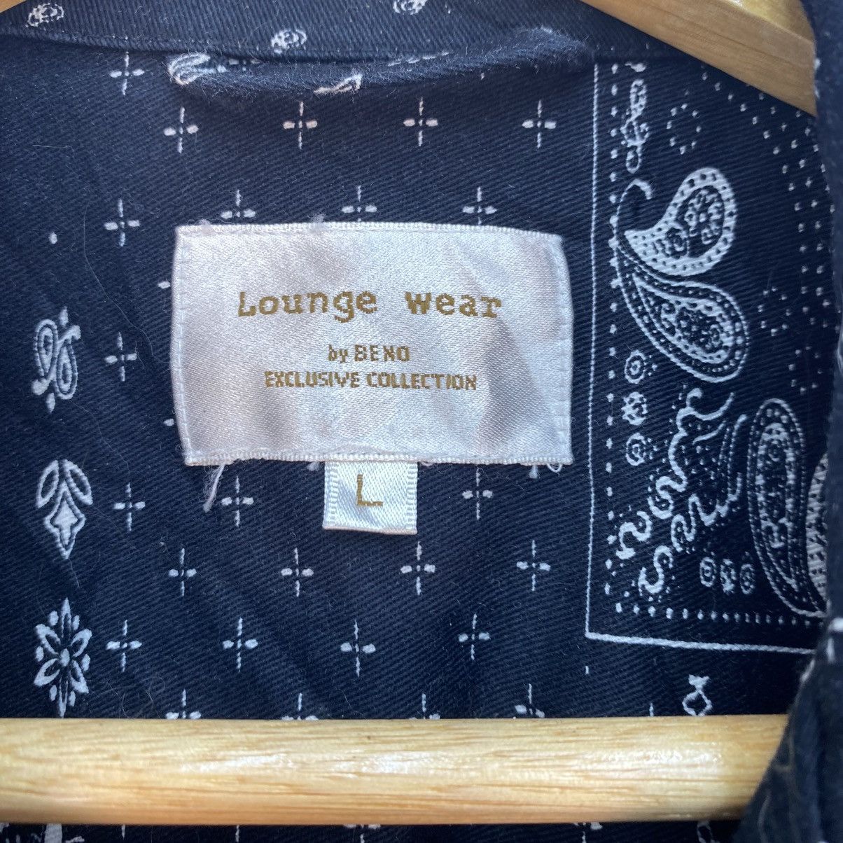 Japanese Brand 💥Lounge Wear Paisley Button Shirt Jacket Size US M / EU 48-50 / 2 - 5 Thumbnail