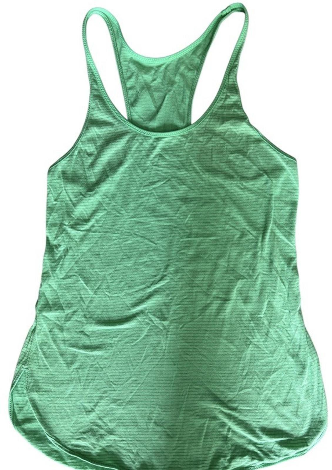 Lululemon Lululemon Tank Top Green Silverescent Racerback SZ 6 Size M / US 6-8 / IT 42-44 - 1 Thumbnail