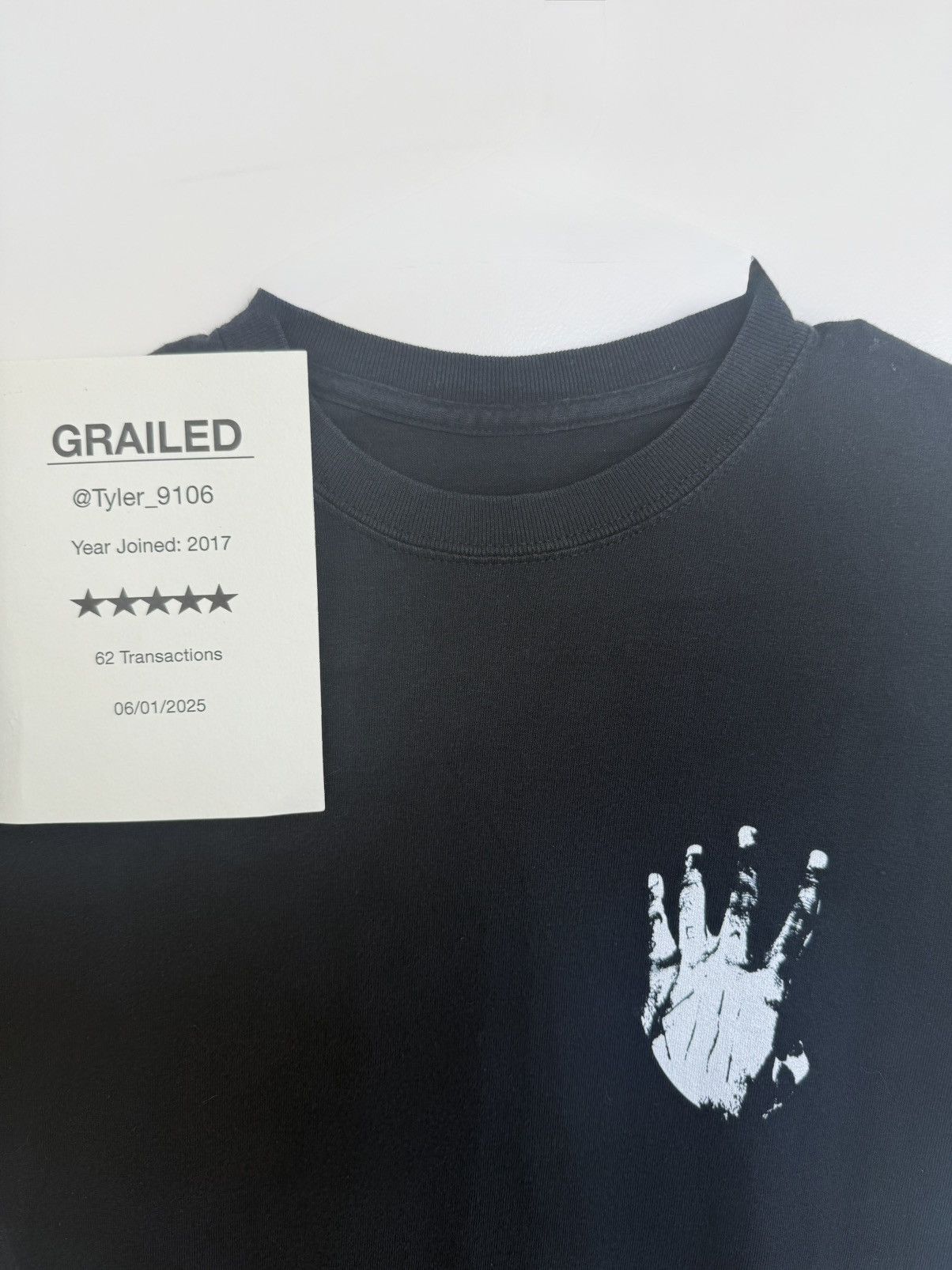 Revenge XXXTENTACION OG 2016 “KILL ME” TEE Size US S / EU 44-46 / 1 - 2 Thumbnail