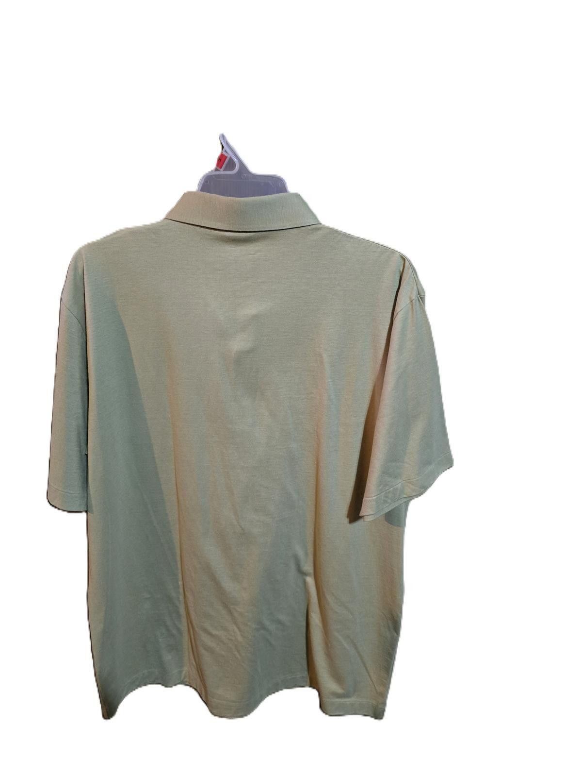 Iris von Arnim Arnie Vintage Shirt Green Short Sleeve Polo Size US L / EU 52-54 / 3 - 2 Thumbnail