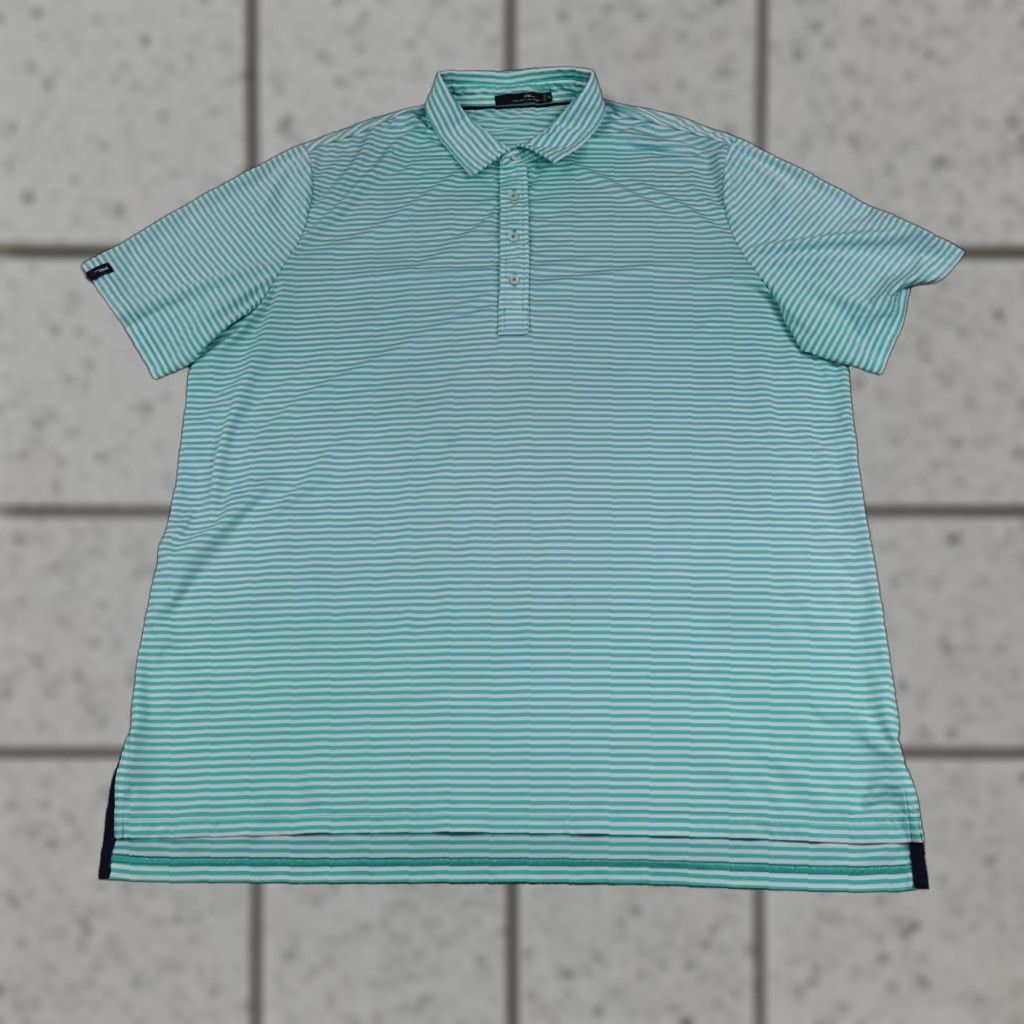 Ralph Lauren Ralph Lauren Polo Shirt Mens 2XL XXL RLX Performance Frederica Golf Club Stretch Size US XXL / EU 58 / 5 - 1 Thumbnail