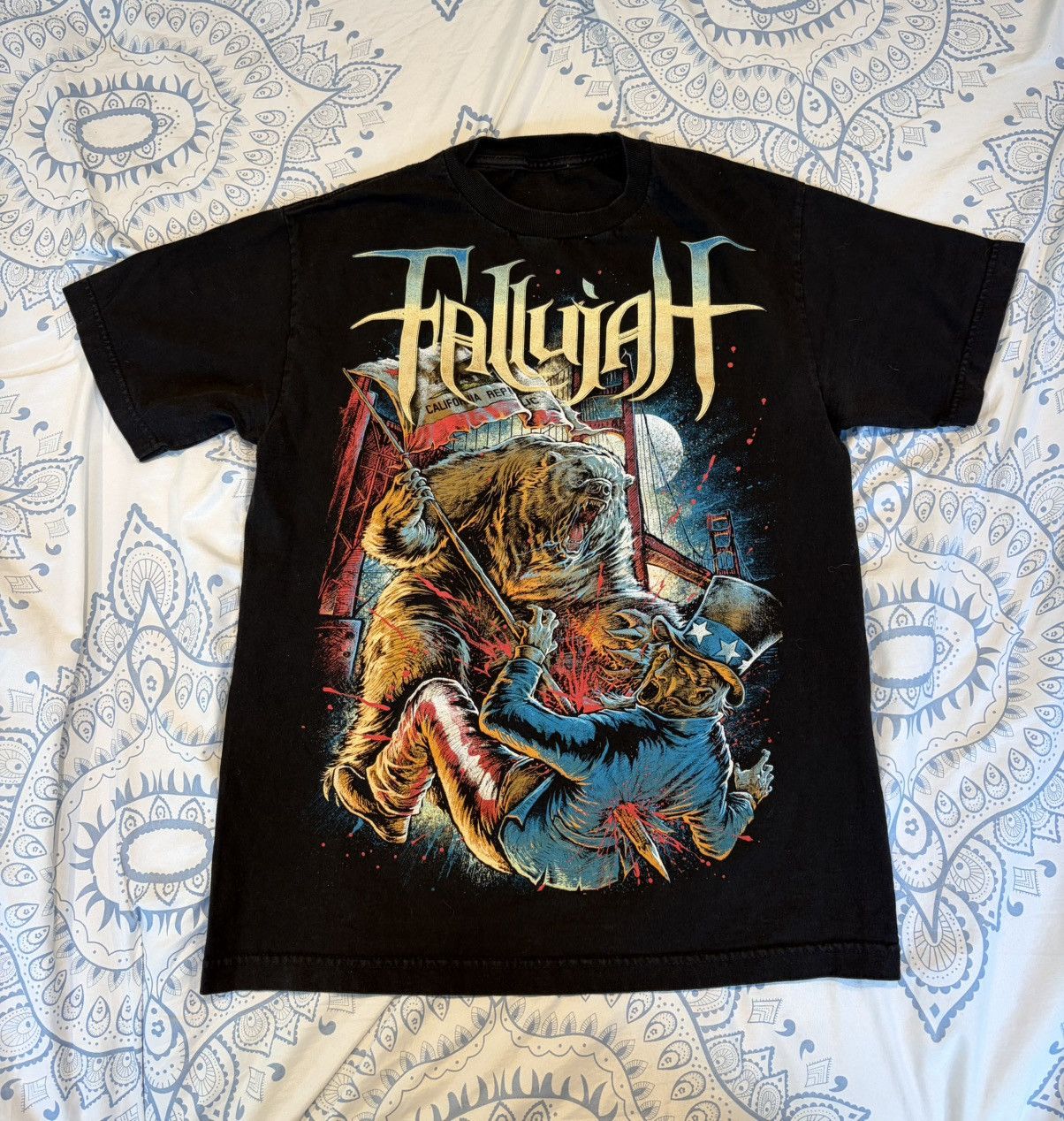 Vintage Fallujah Shirt Medium Size US M / EU 48-50 / 2 - 1 Thumbnail