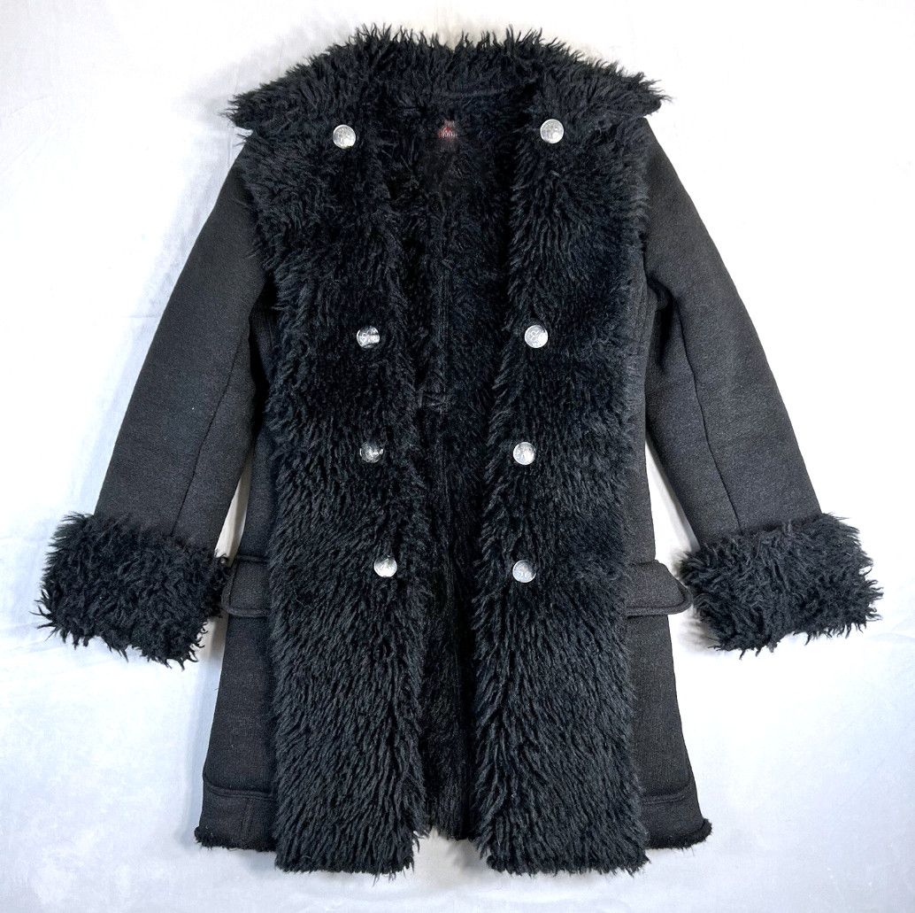 Jean Paul Gaultier 90s Jean Paul Gaultier reversible coat—faux shearling Size M / US 6-8 / IT 42-44 - 1 Thumbnail