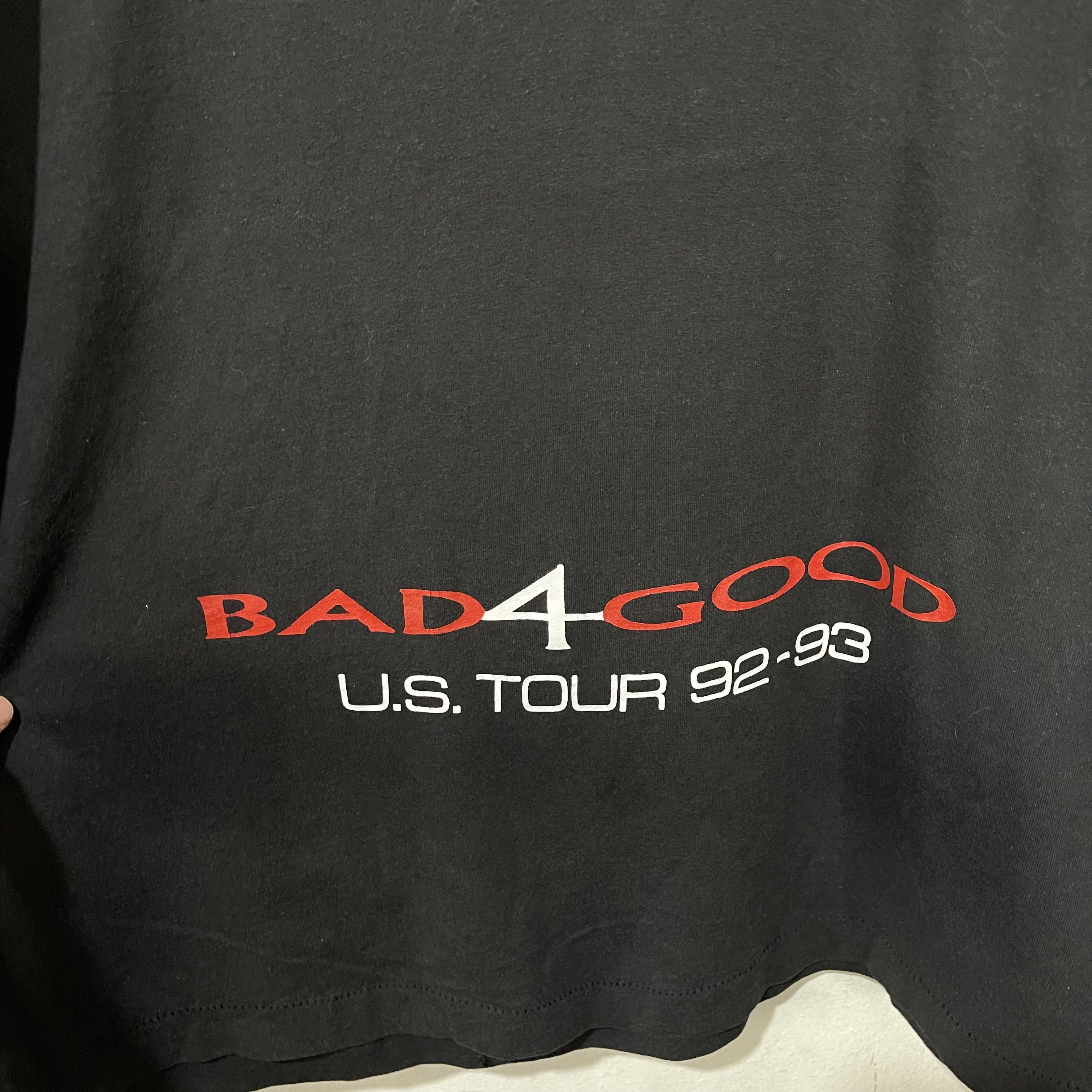 Band Tees Vintage 1992-1993 Bad4Good U.S. Tour T-Shirt Size US L / EU 52-54 / 3 - 3 Thumbnail