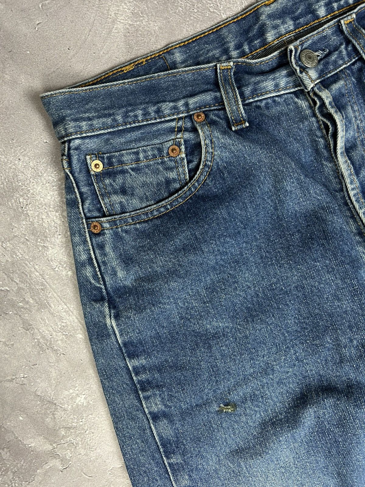 Levi's × Levi's Vintage Clothing × Vintage y2k Levis 510 Red Tab Jeans Vintage sz 33x34 90s RARE Size US 33 - 3 Thumbnail
