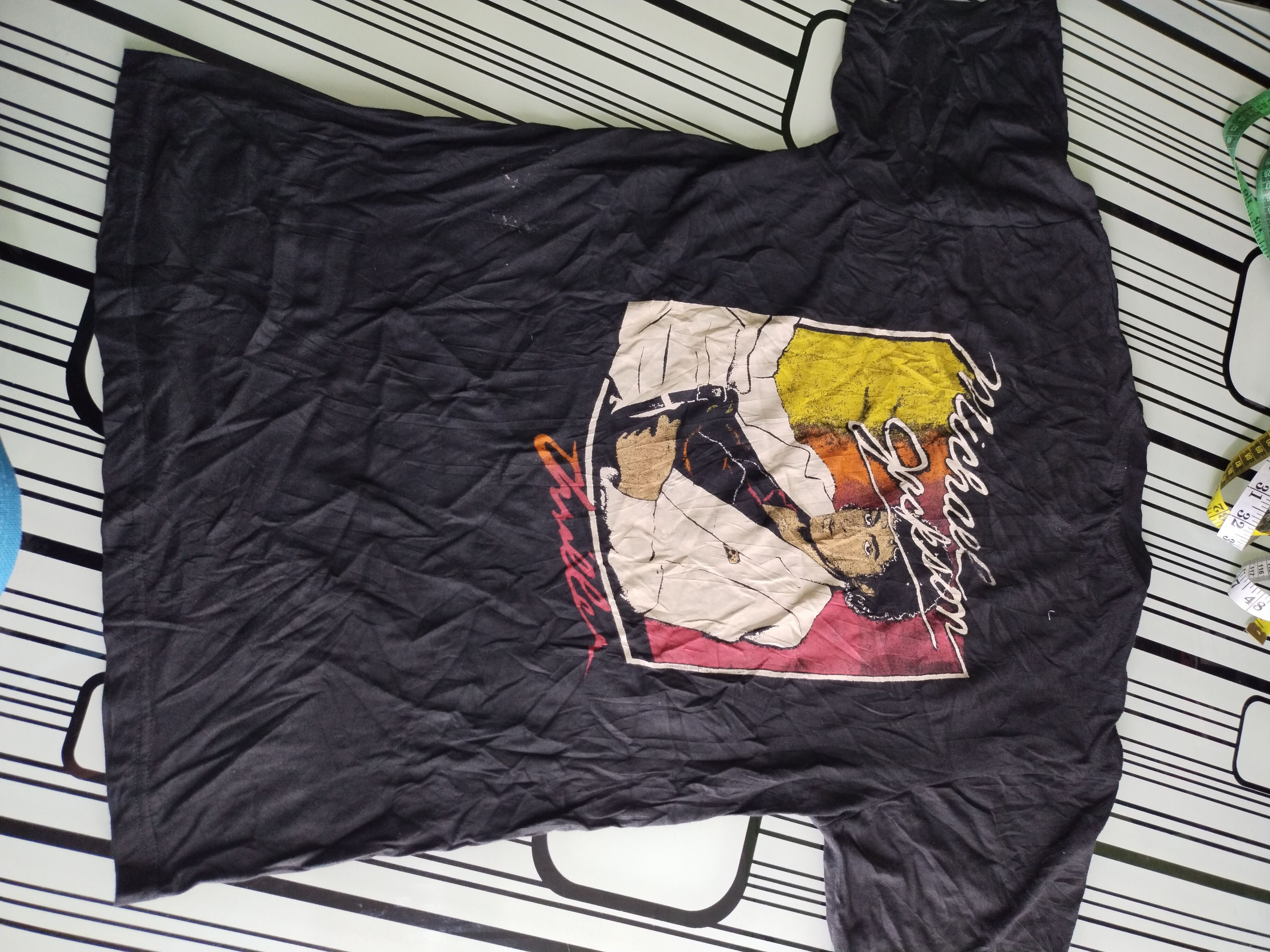 Band Tees Michael Jackson Thriller Tee Size US M / EU 48-50 / 2 - 3 Thumbnail