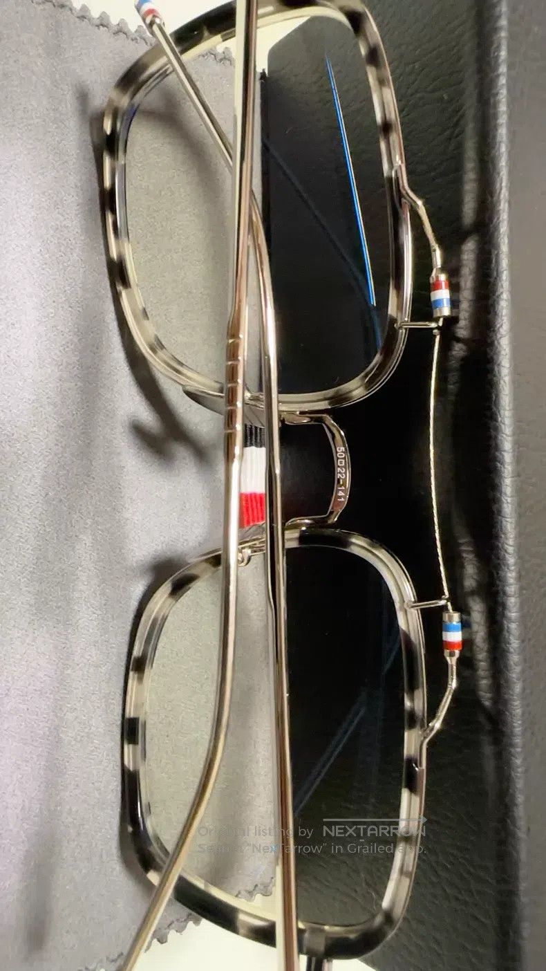 Thom Browne Thom Browne Eyeglass Frames Size ONE SIZE - 4 Thumbnail