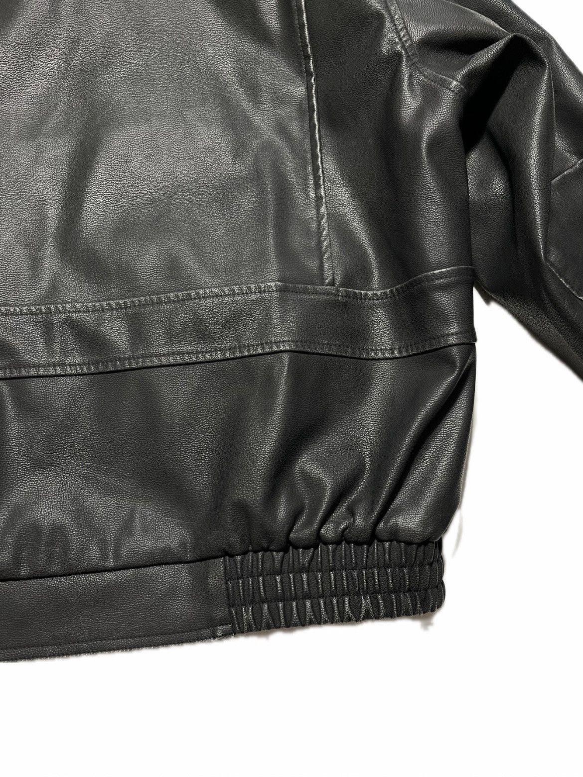 Velvet Vintage leather jacket boxy fit Velvet by Jenny Graham Size M / US 6-8 / IT 42-44 - 17 Thumbnail