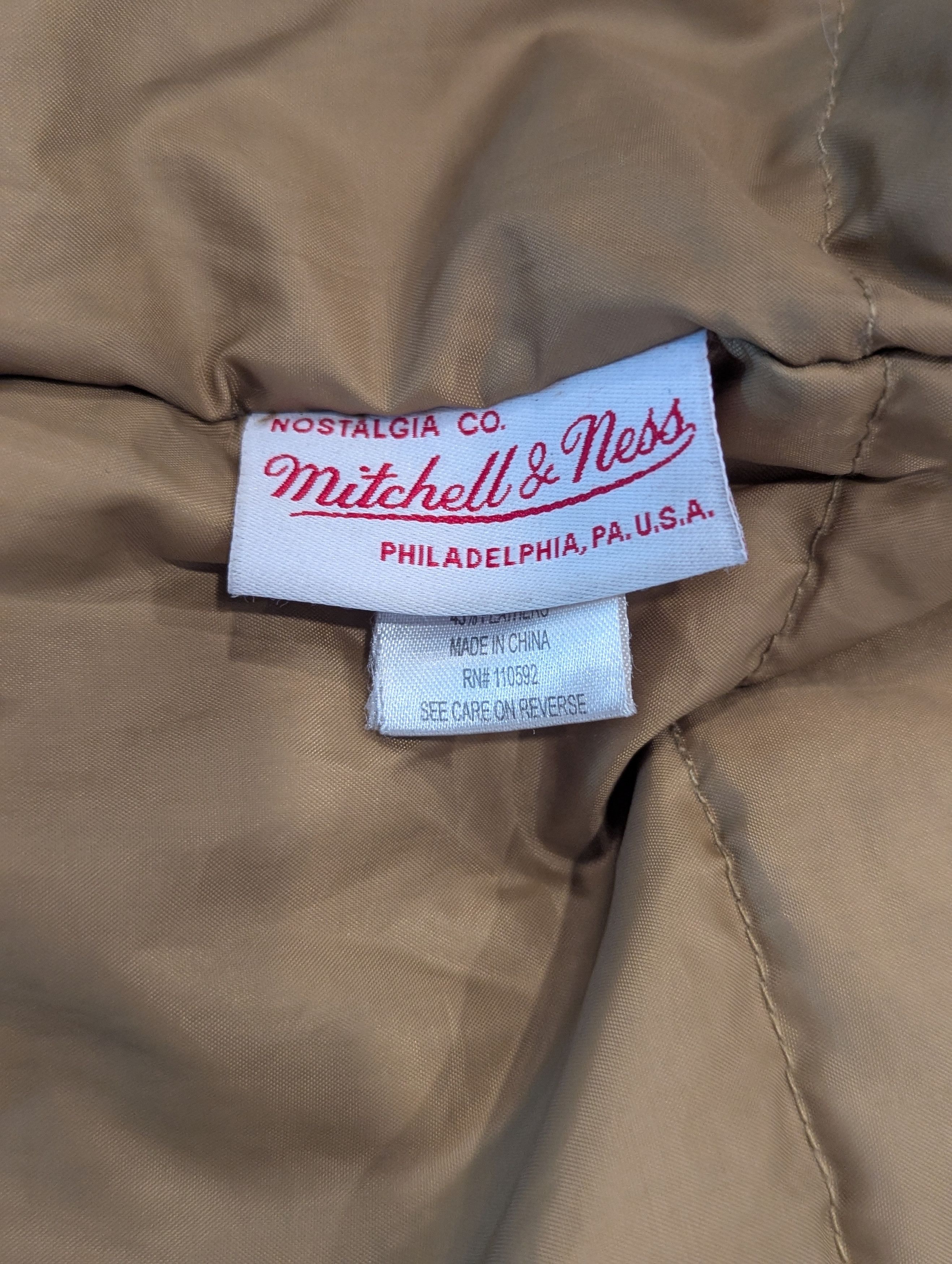 Mitchell & Ness Rare Vintage New Orleans Saints XL Hooded Field Jacket Size US XL / EU 56 / 4 - 10 Thumbnail