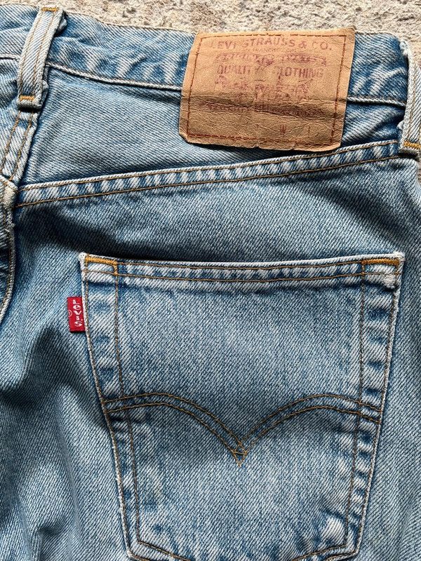 Levi's Levi’s 534 Jeans Denim Sz W 32 L 32 Men’s Vintage 1995 Size US 32 / EU 48 - 3 Thumbnail